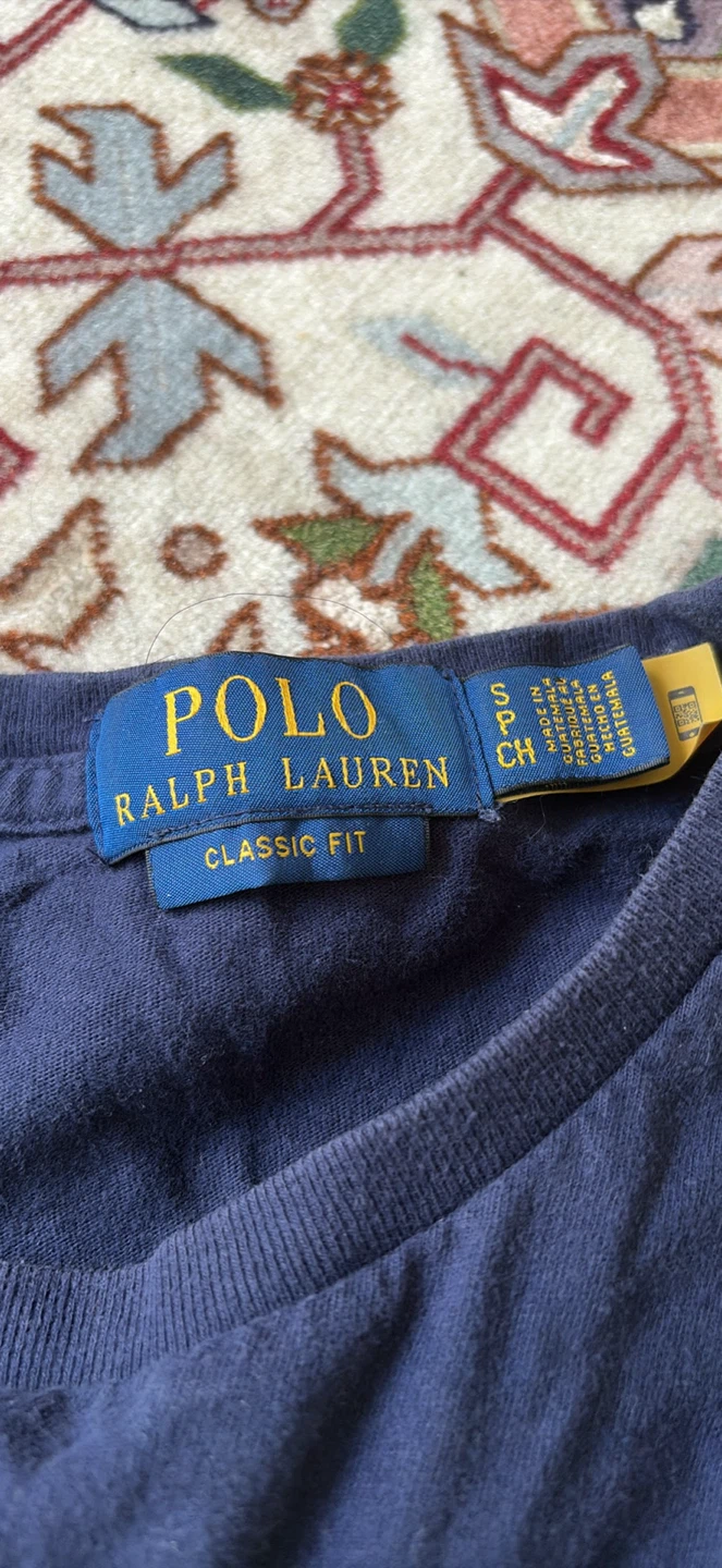 Polo Ralph Lauren Classic Fit T-Shirts (Navy & Black) - photo 2