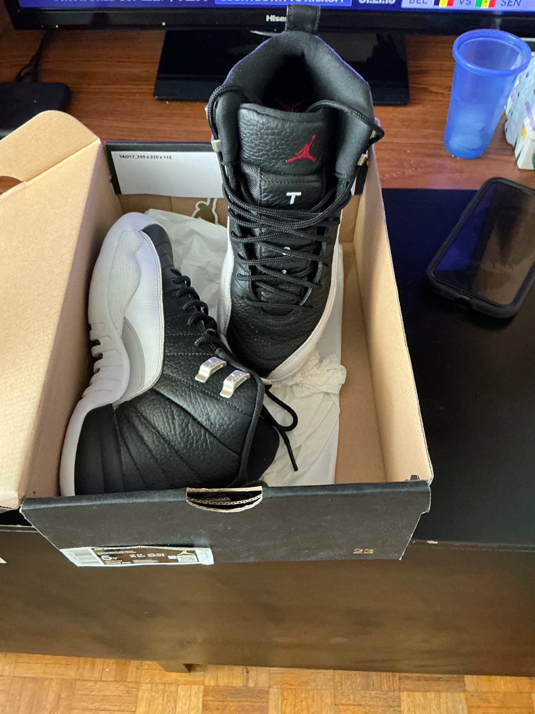 Air Jordan 12 Retro (GS) Sneakers