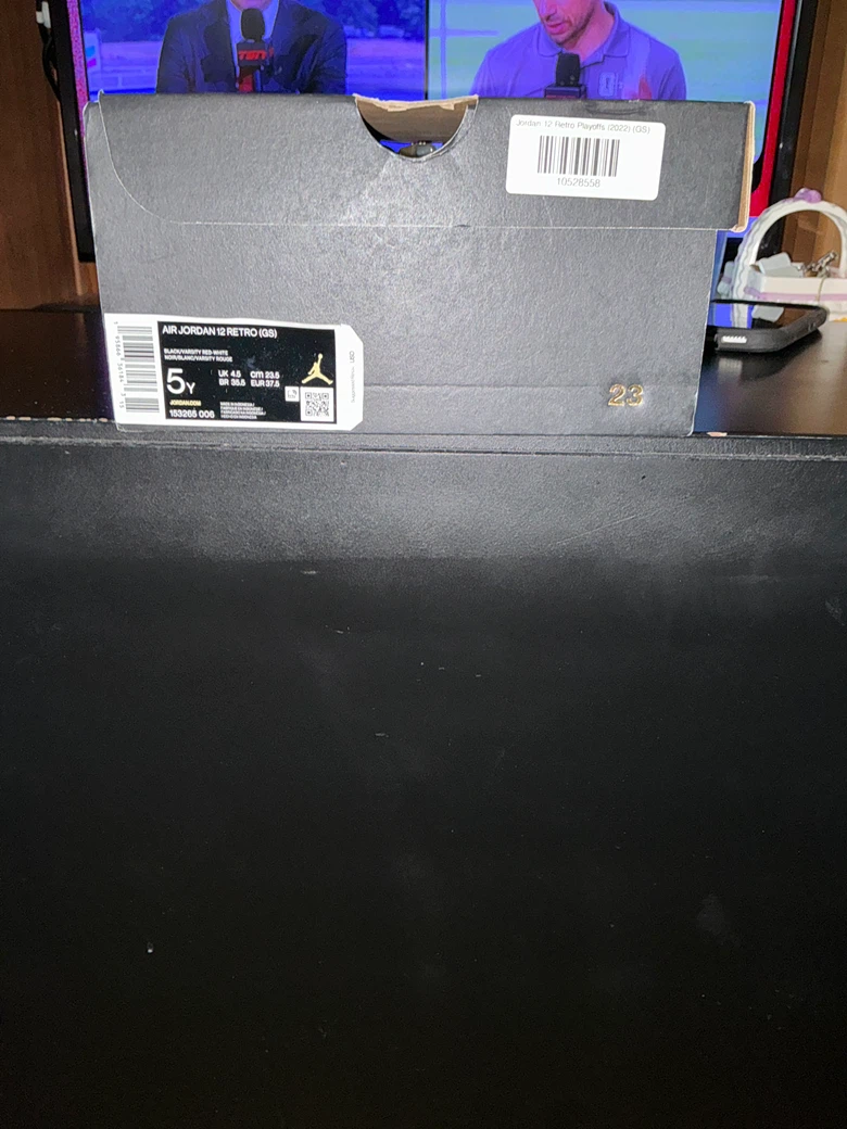 Air Jordan 12 Retro (GS) Sneakers - photo 3