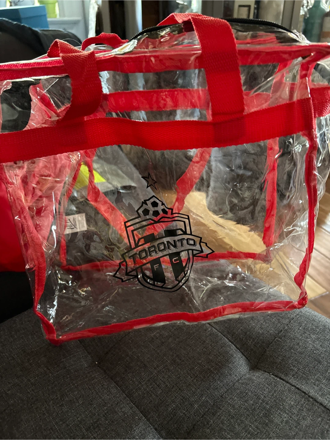 Toronto FC Clear Stadium Bag