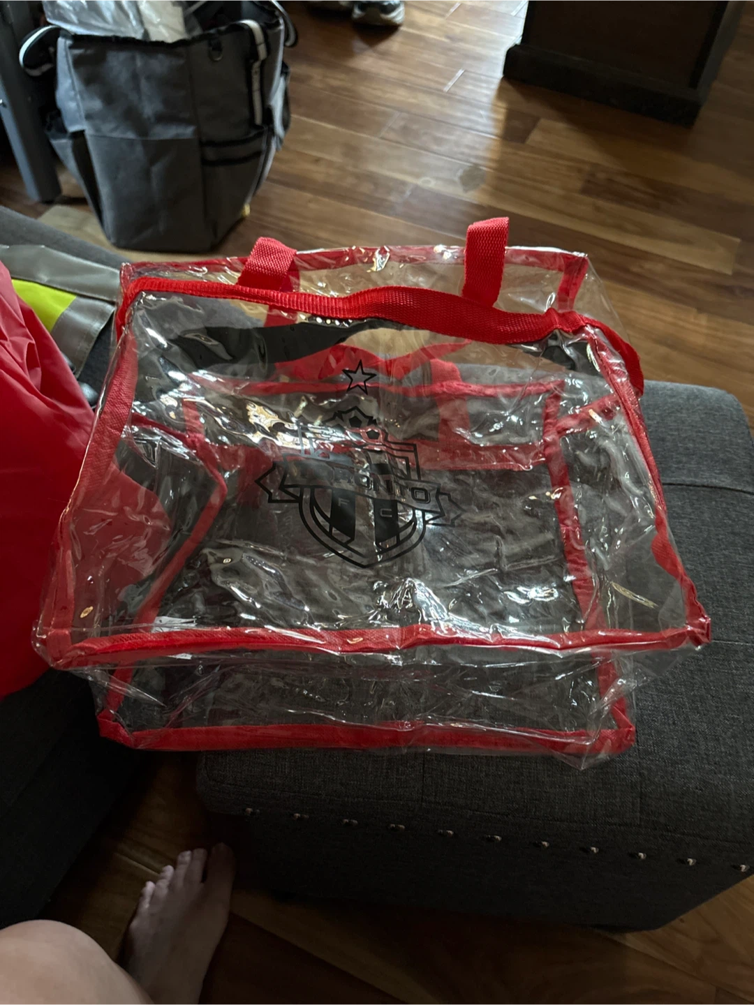 Toronto FC Clear Stadium Bag - photo 2