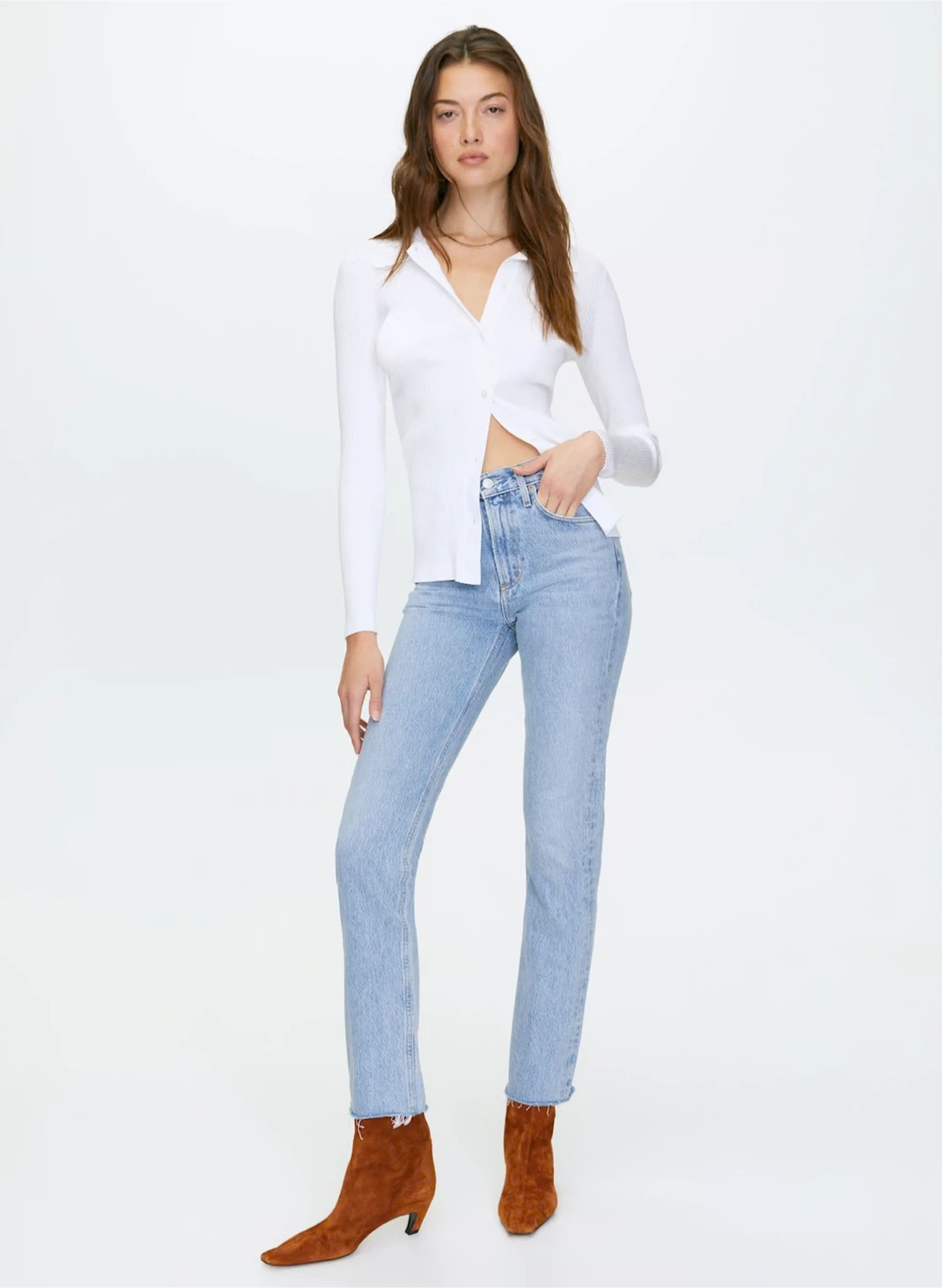 Agolde Cherie Jeans - Size 24 - photo 2
