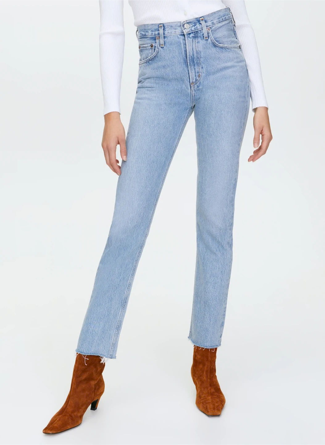 Agolde Cherie Jeans - Size 24 - photo 5