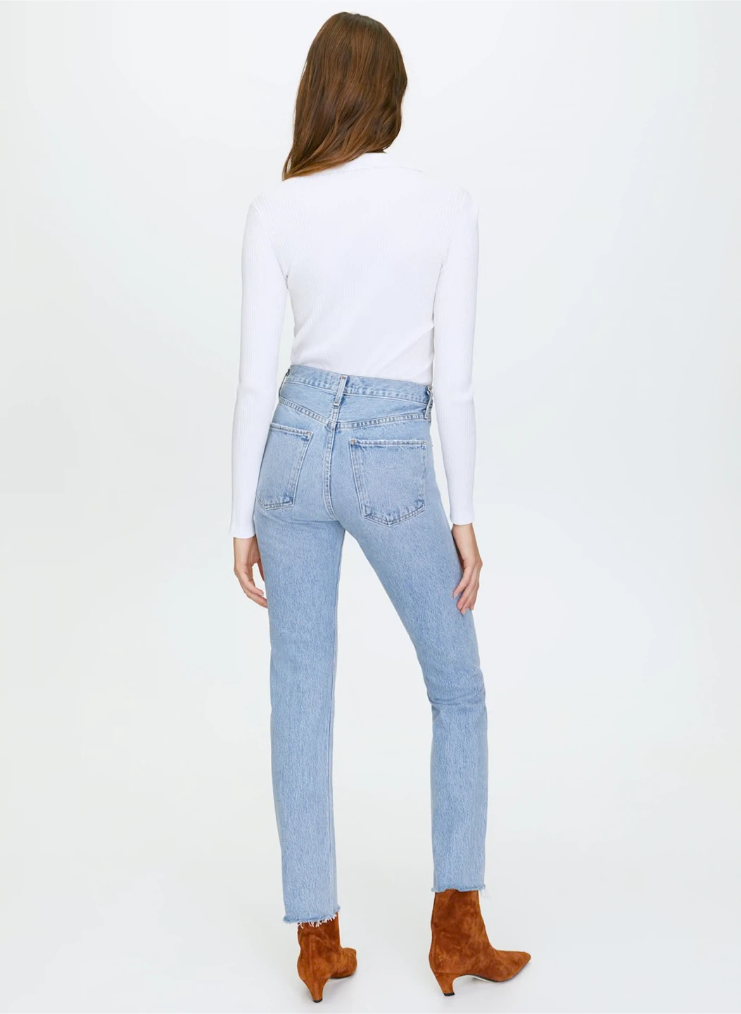 Agolde Cherie Jeans - Size 24 - photo 5