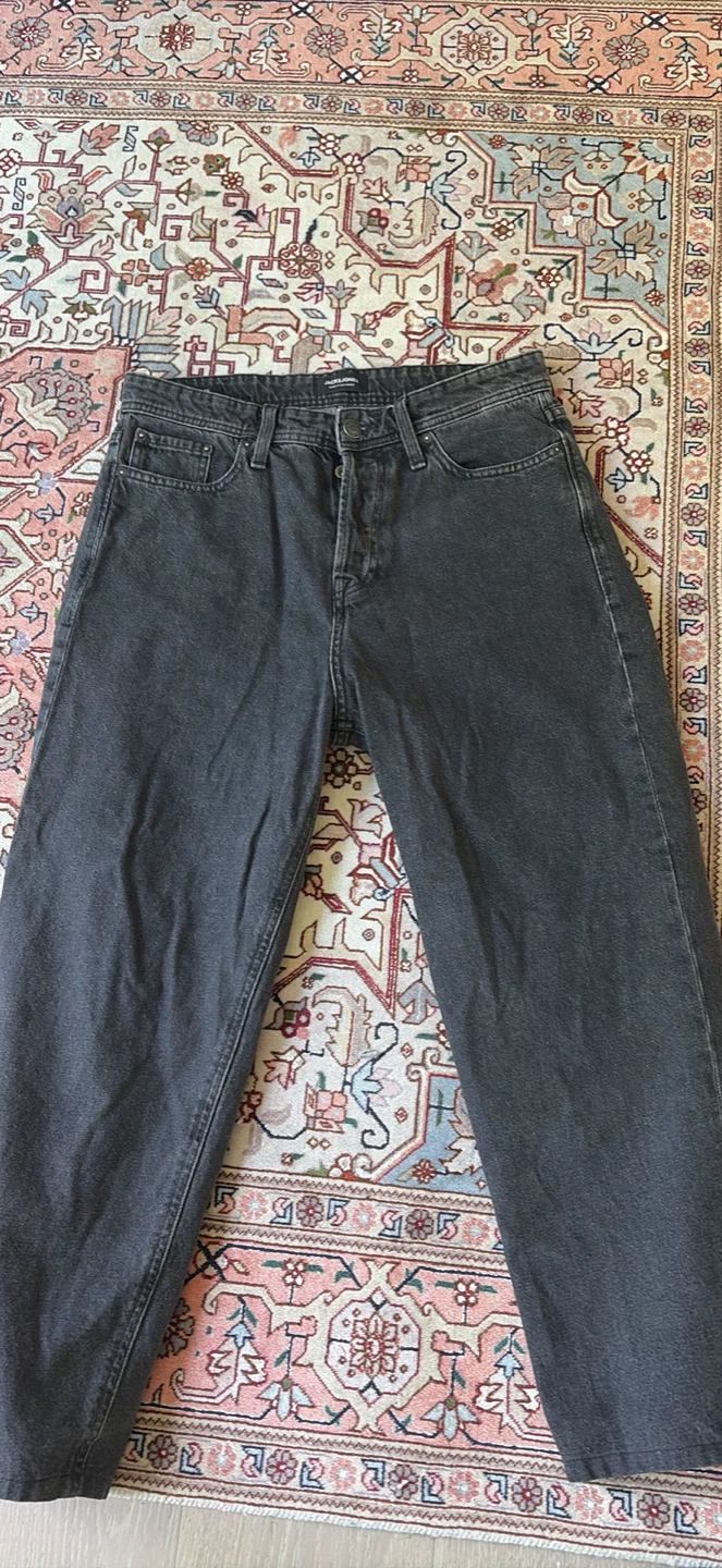 BAGGY Charcoal Wash Denim Jeans