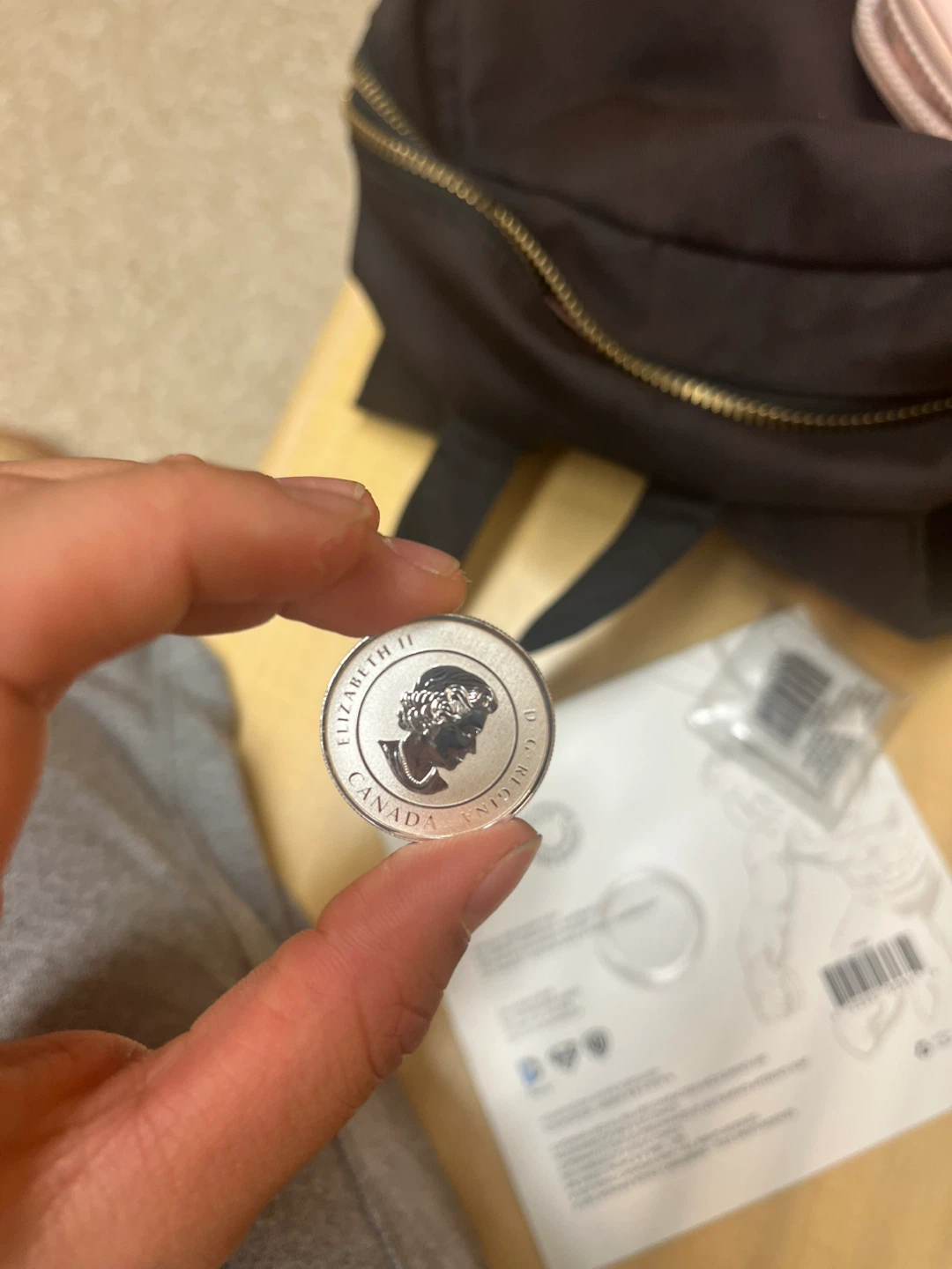 2015 Royal Canadian Mint Superman Fine Silver Coin - photo 5