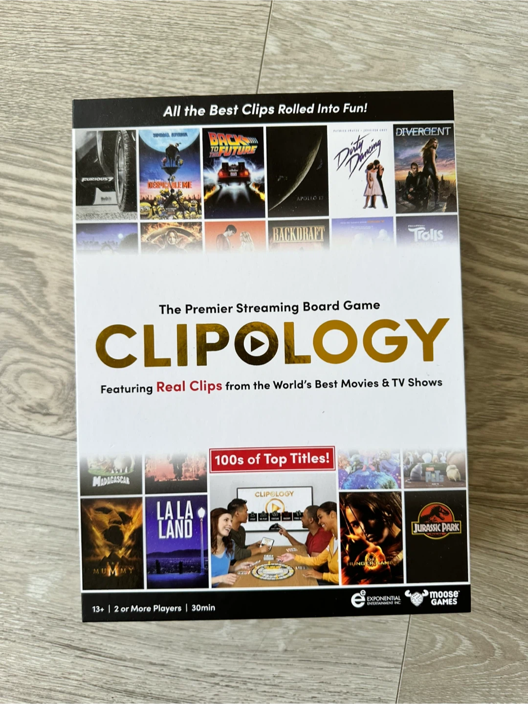 Clipology Boardgame