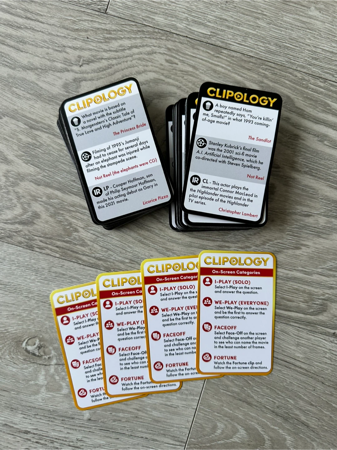 Clipology Boardgame - photo 4