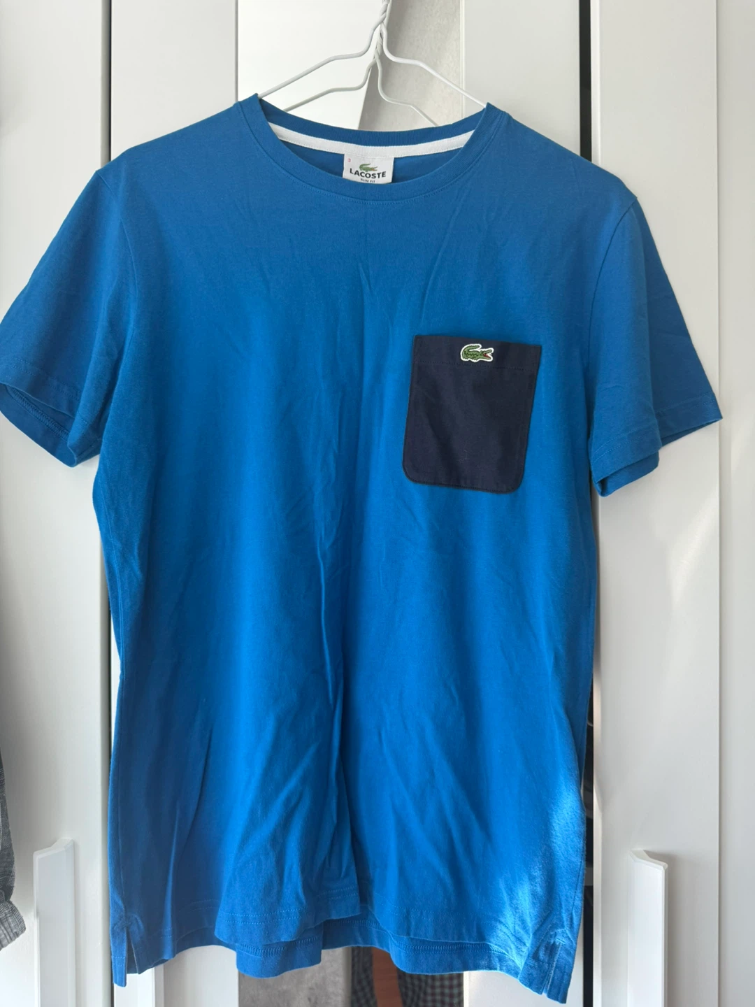 Lacoste Blue Pocket T-Shirt