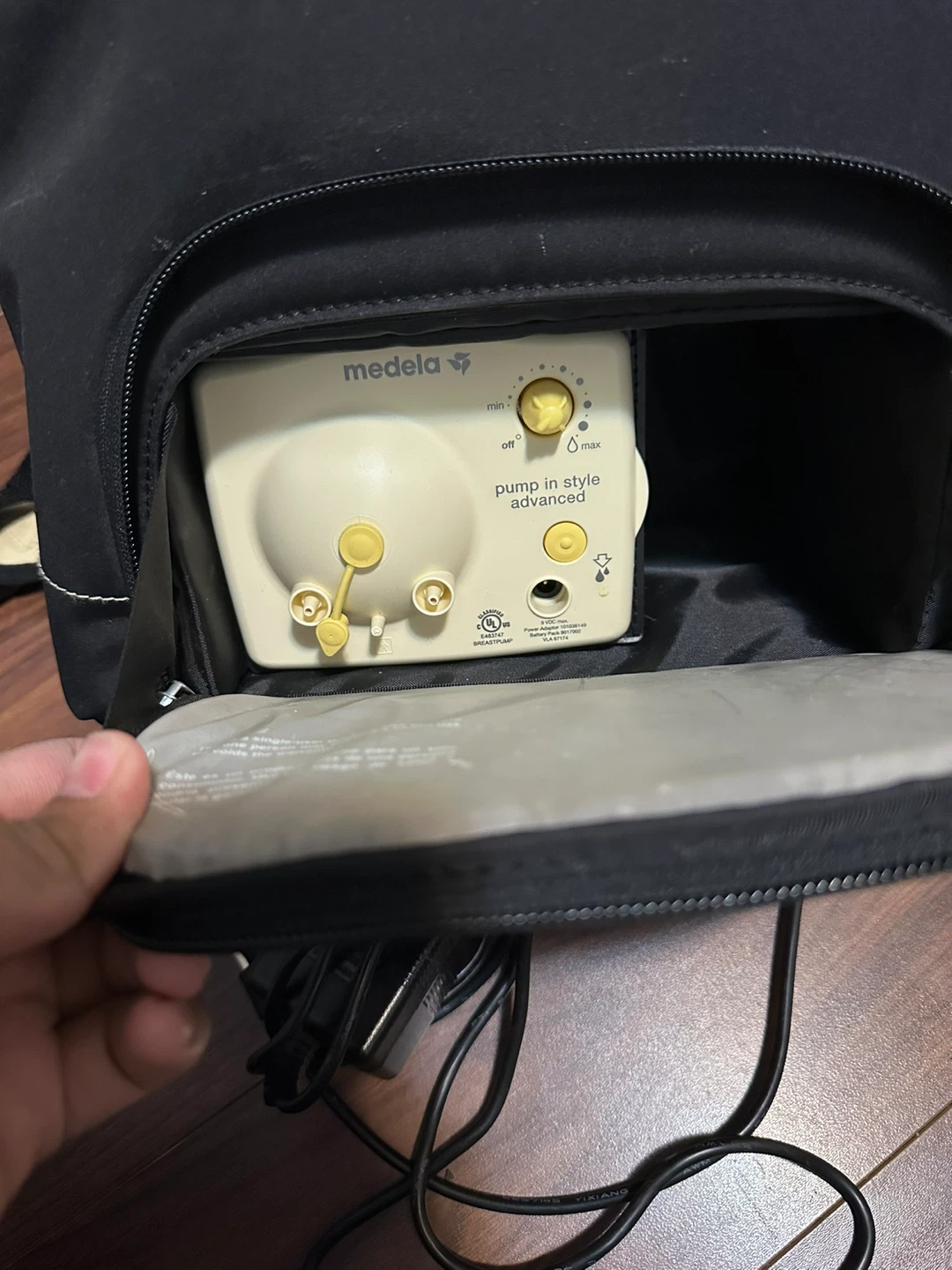 Medela Symphony pump with free Milk Initiation Kit with Backpack