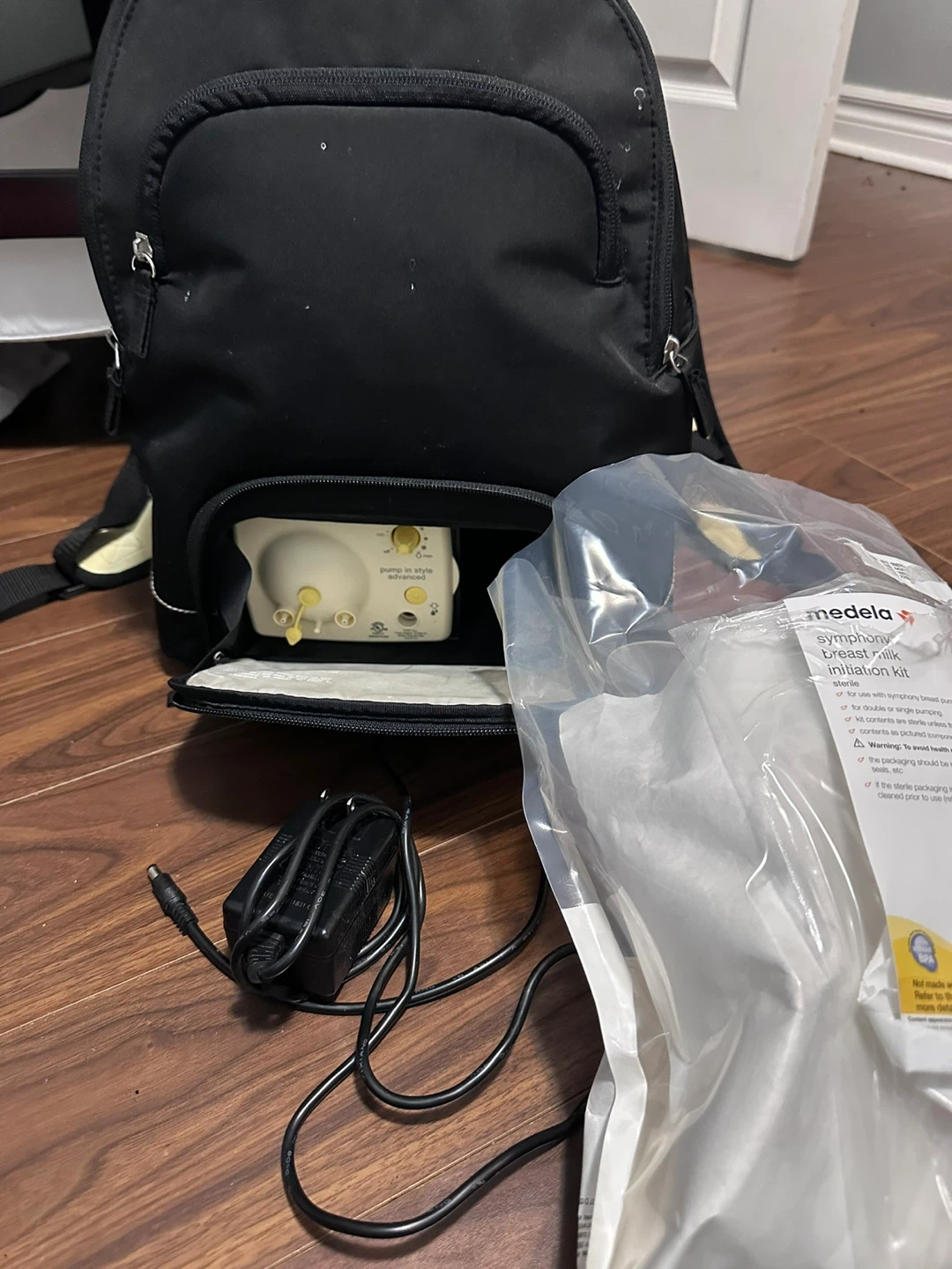 Medela Symphony pump with free Milk Initiation Kit with Backpack - photo 3