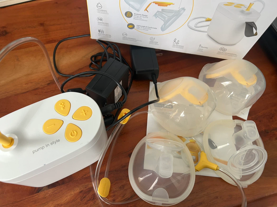 Medela Pump In Style Double Electric Breast Pump - photo 3