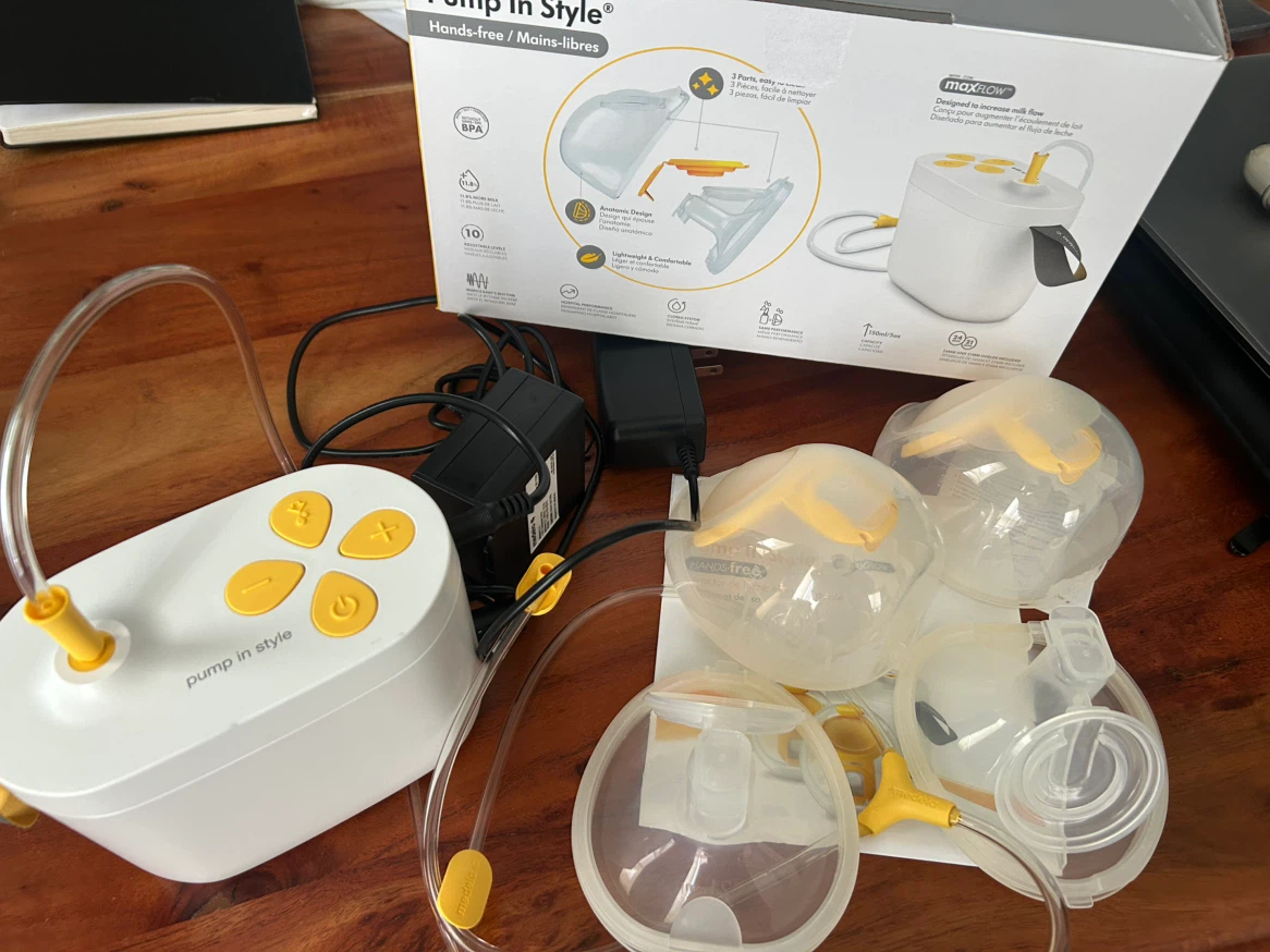 Medela Pump In Style Double Electric Breast Pump - photo 4
