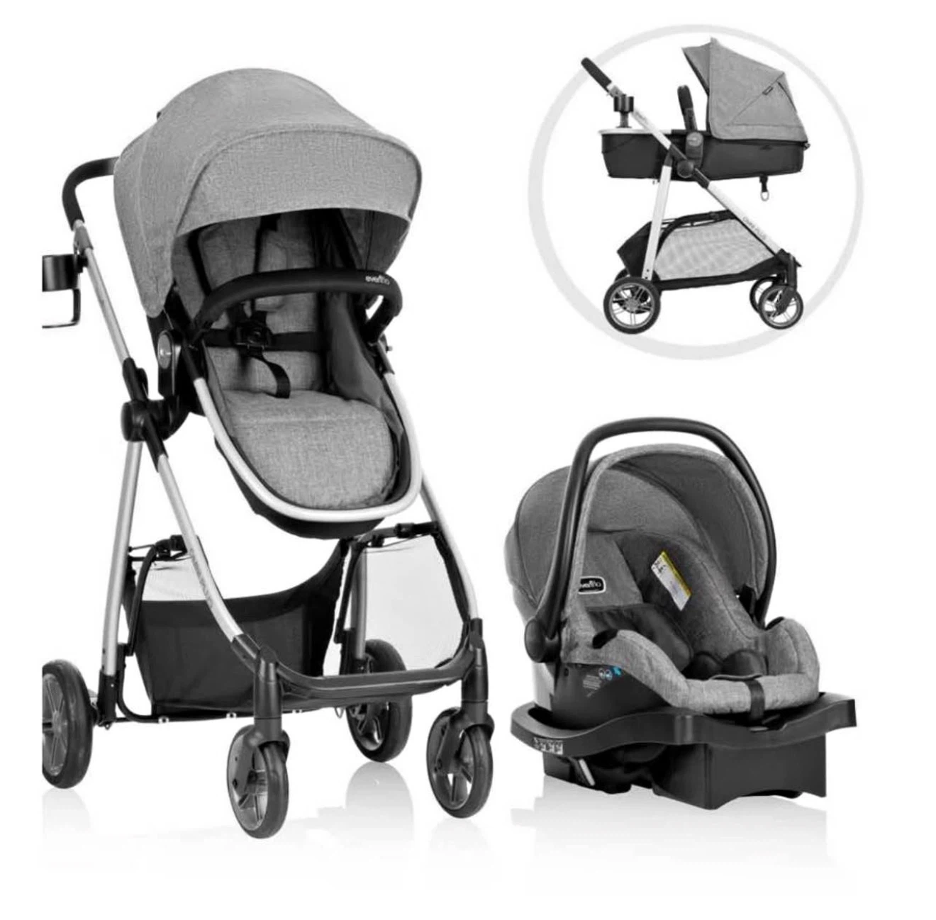 Evenflo Pivot Modular Travel System