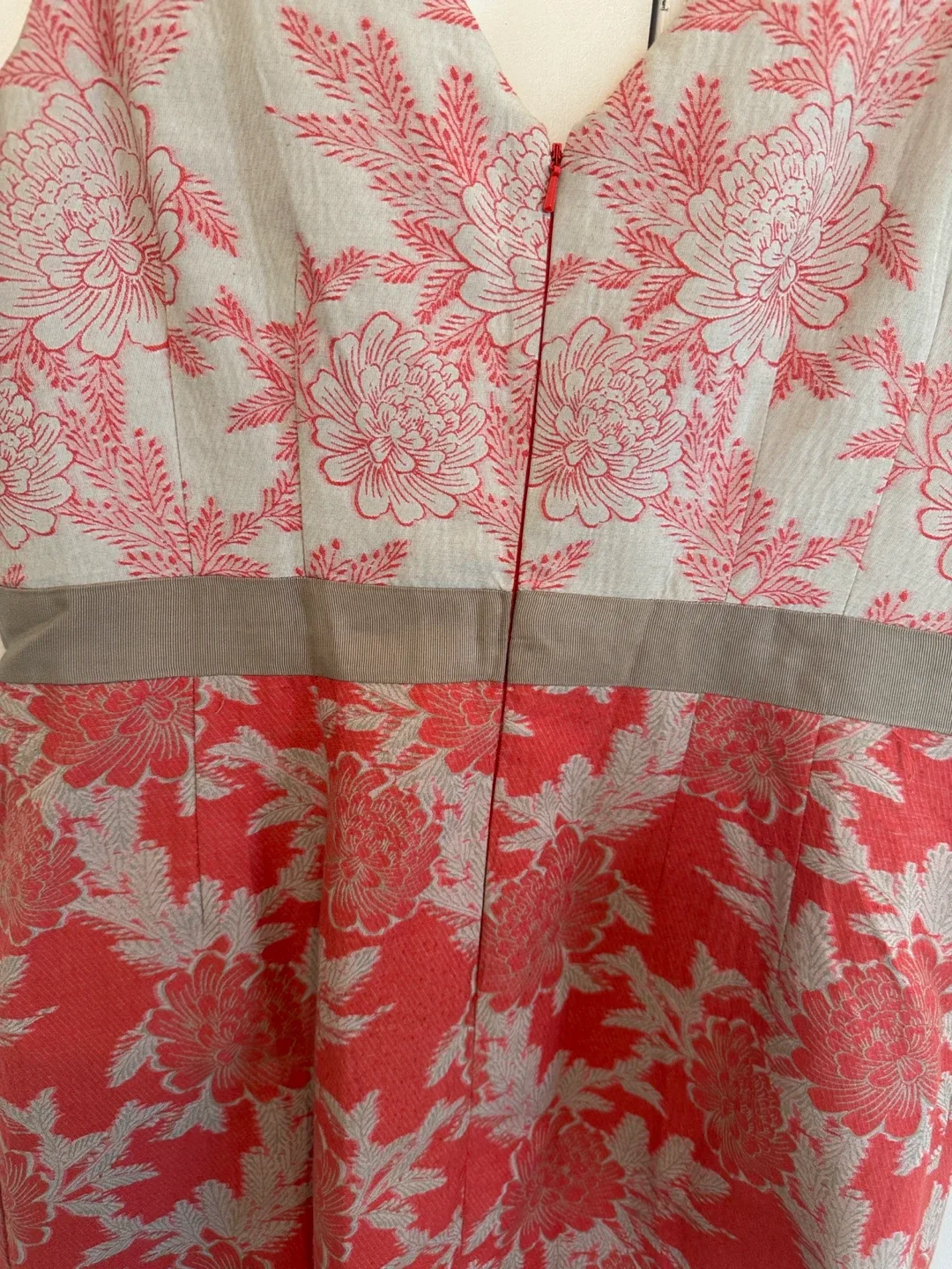 Anne Klein Floral Dress Size 14