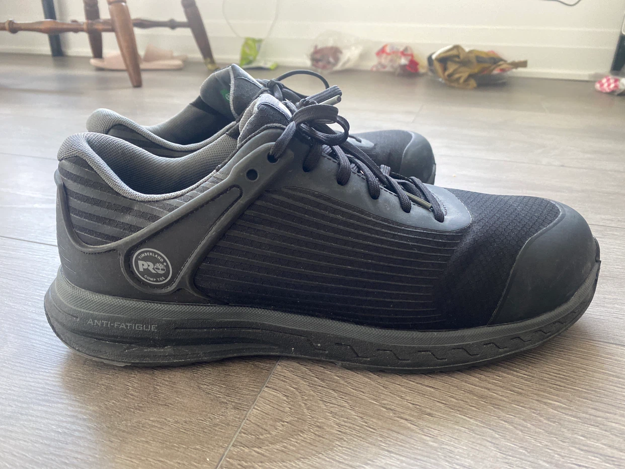 Timberland Pro Men's Steel toe work Shoes - photo 2
