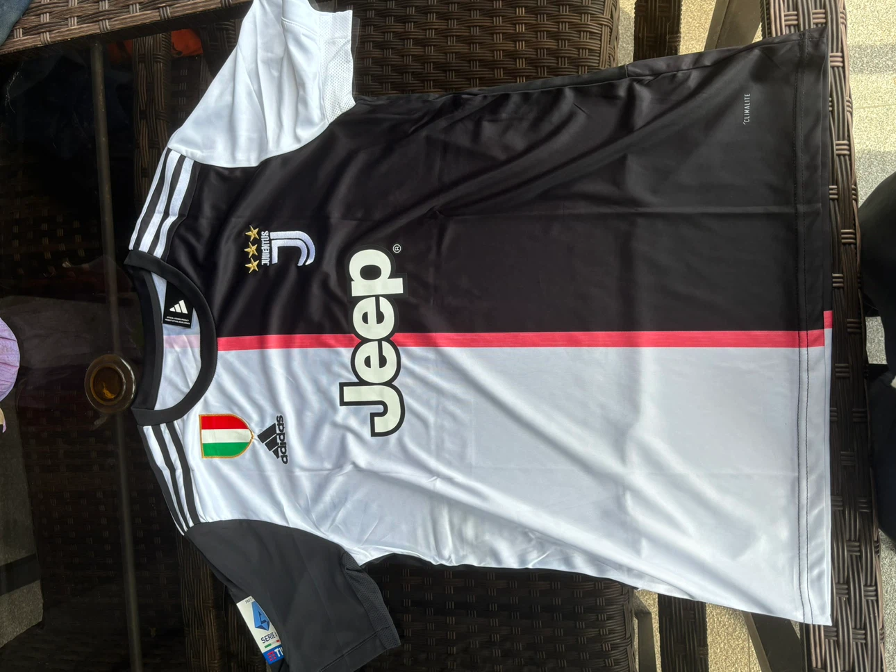 2019/20 Juventus Home Jersey 7 Ronald CR7 kit adidas