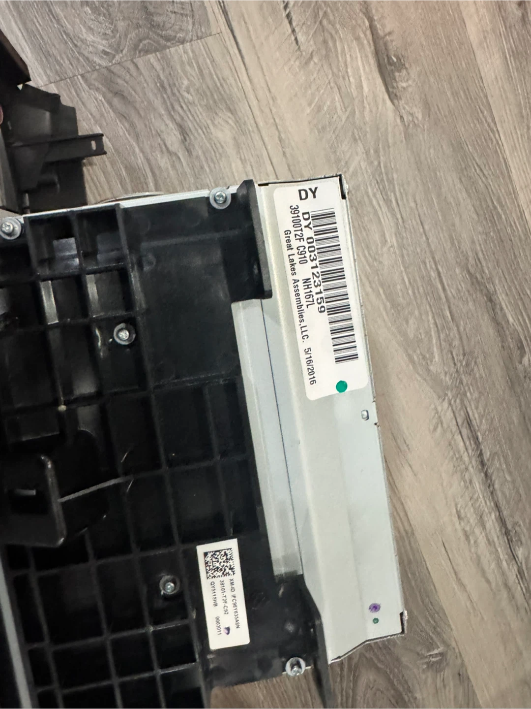 Honda Clarion Car Stereo - photo 3