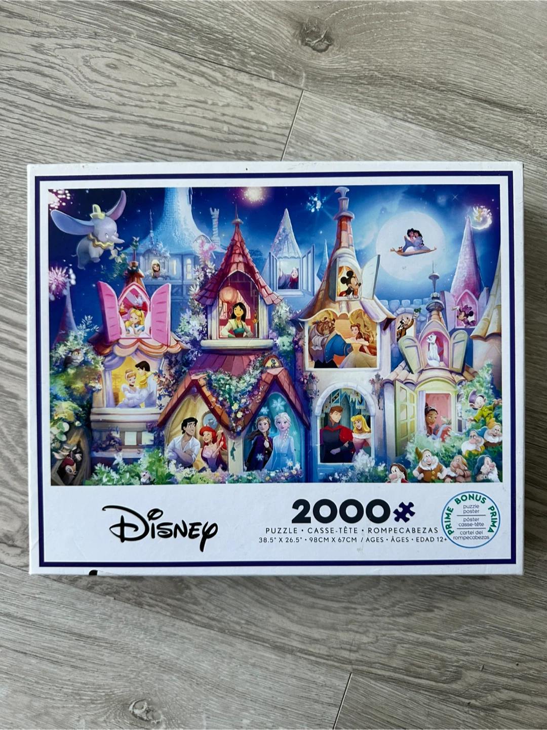 Disney 2000 Piece Puzzle