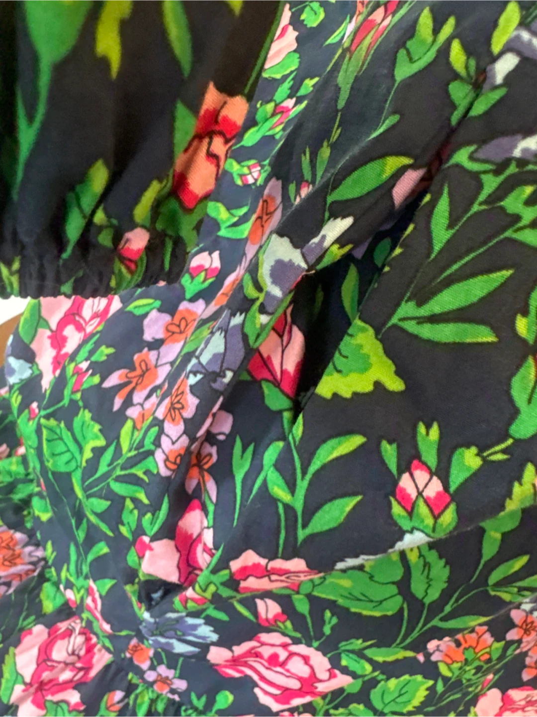 Diane V Furstenberg Designer Floral Dress XS - photo 4