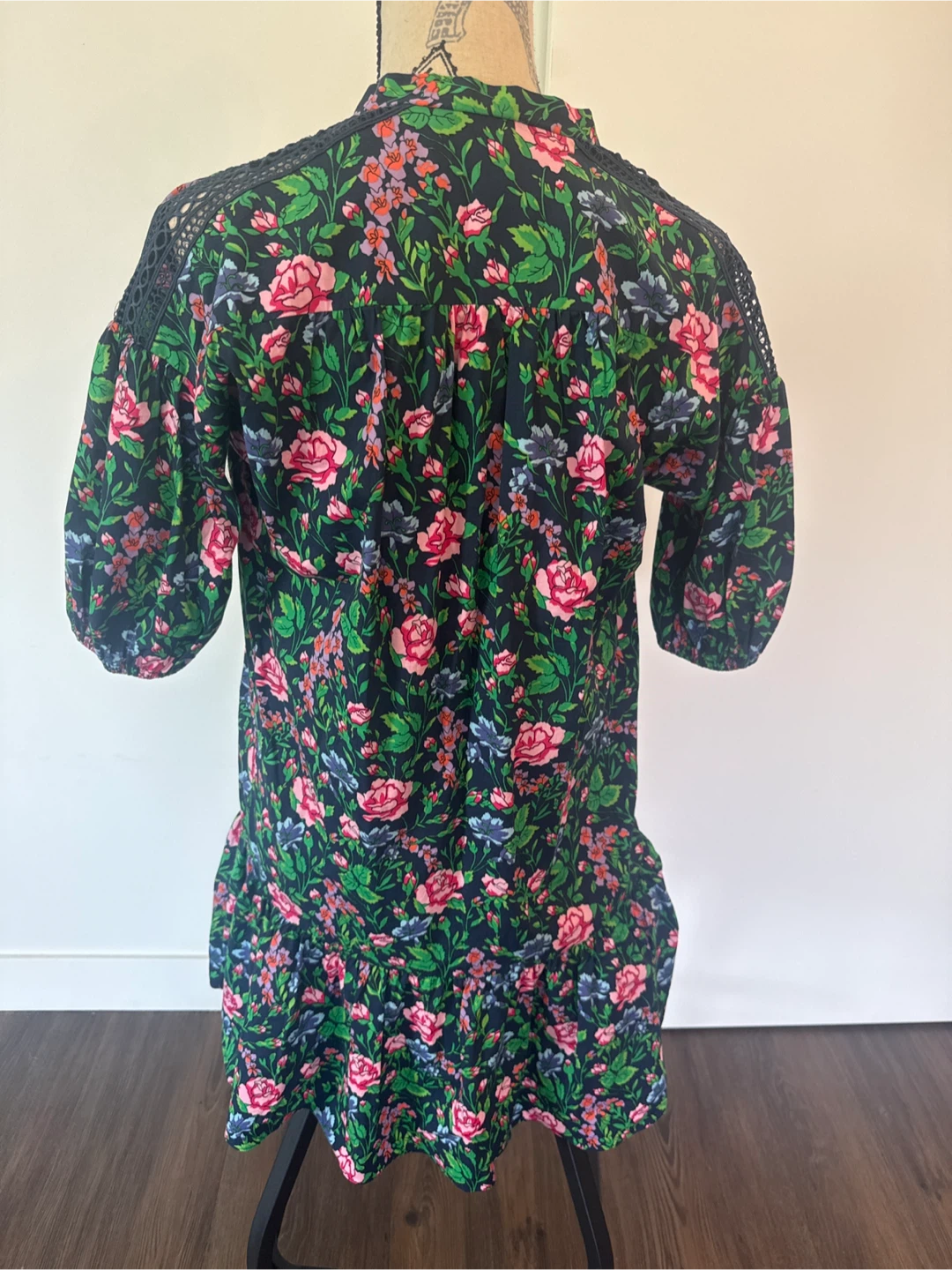 Diane V Furstenberg Designer Floral Dress XS - photo 5