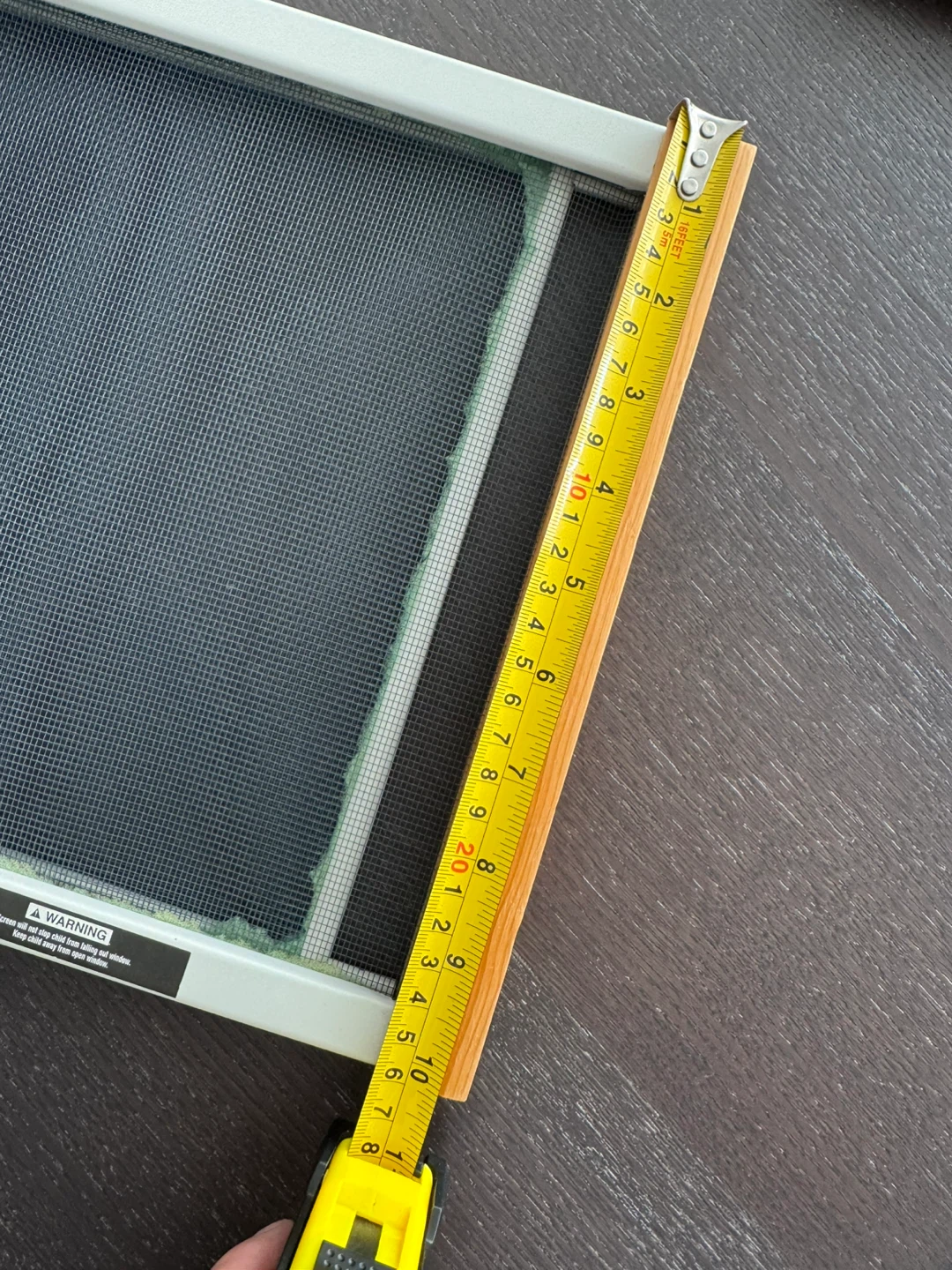 Screen Window Insert - photo 3
