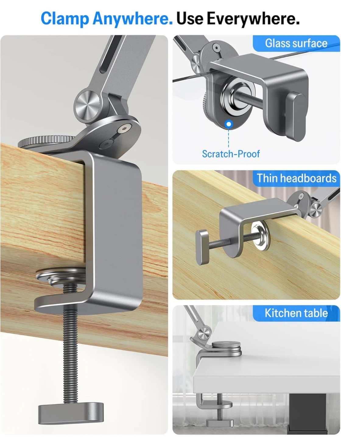 Magnetic Swivel Tablet Stand - photo 5