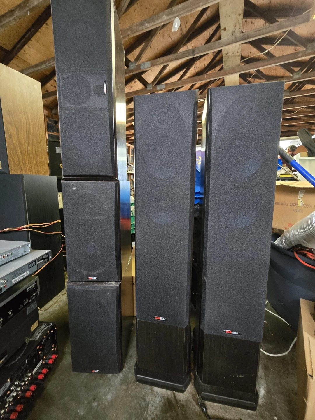 Polk Audio Tower Speakers
