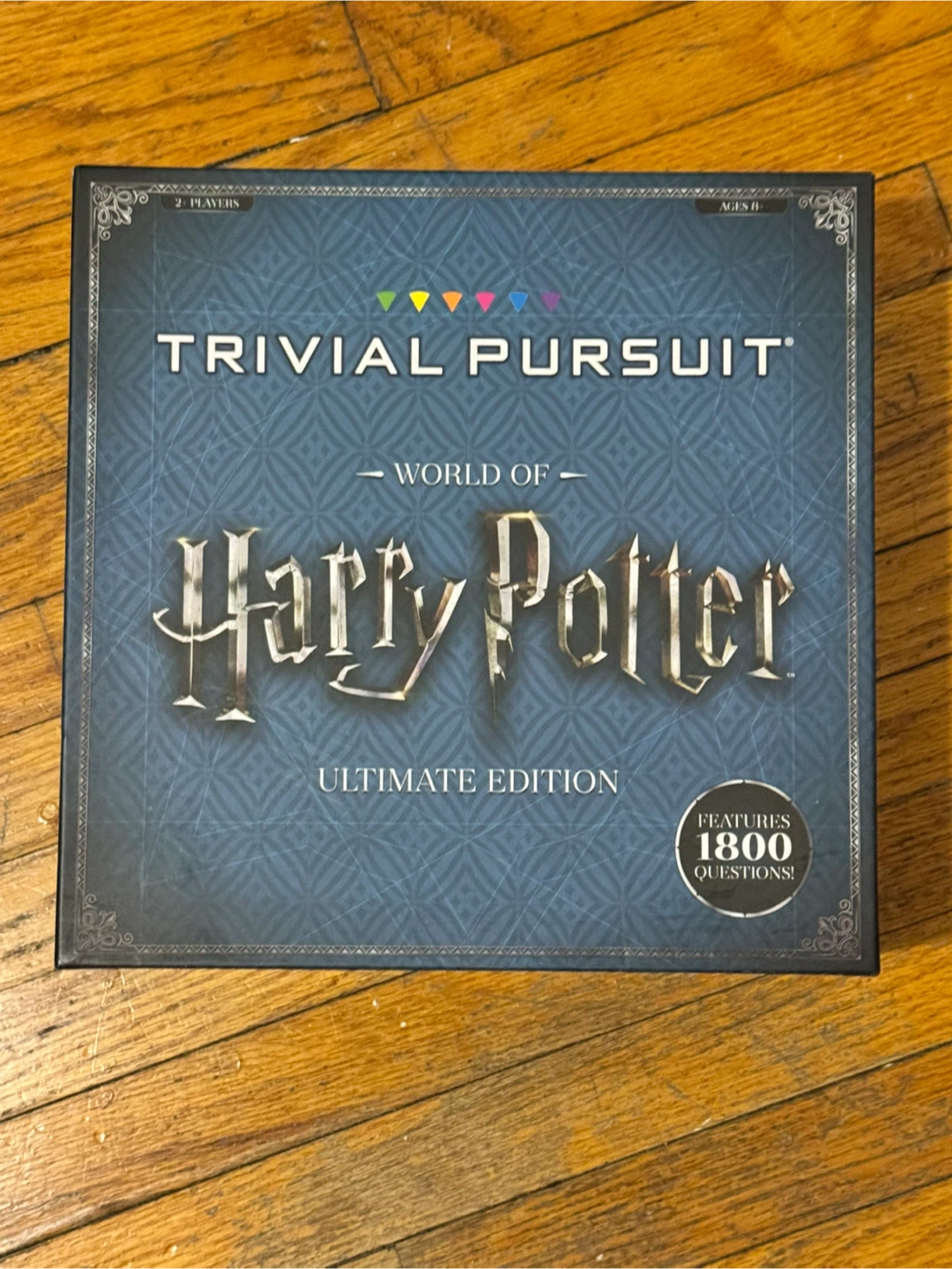 New Harry Potter Ultimate Edition Trivial Pursuit Board Game