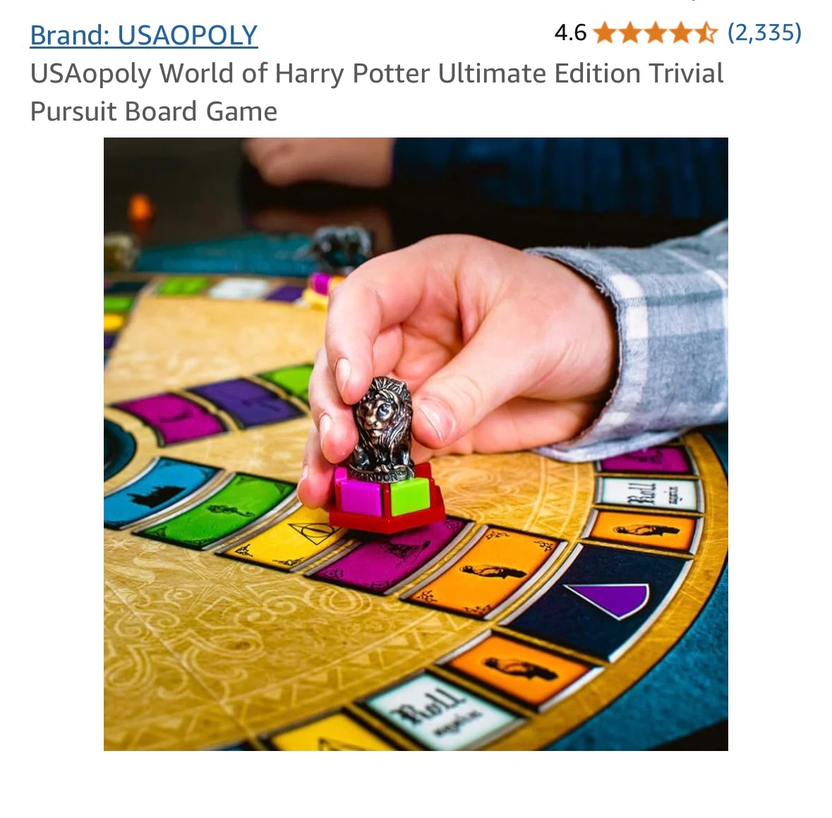 New Harry Potter Ultimate Edition Trivial Pursuit Board Game - photo 5