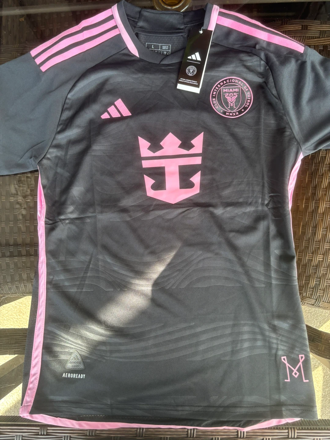Adidas Inter Miami CF Messi 10 Jersey