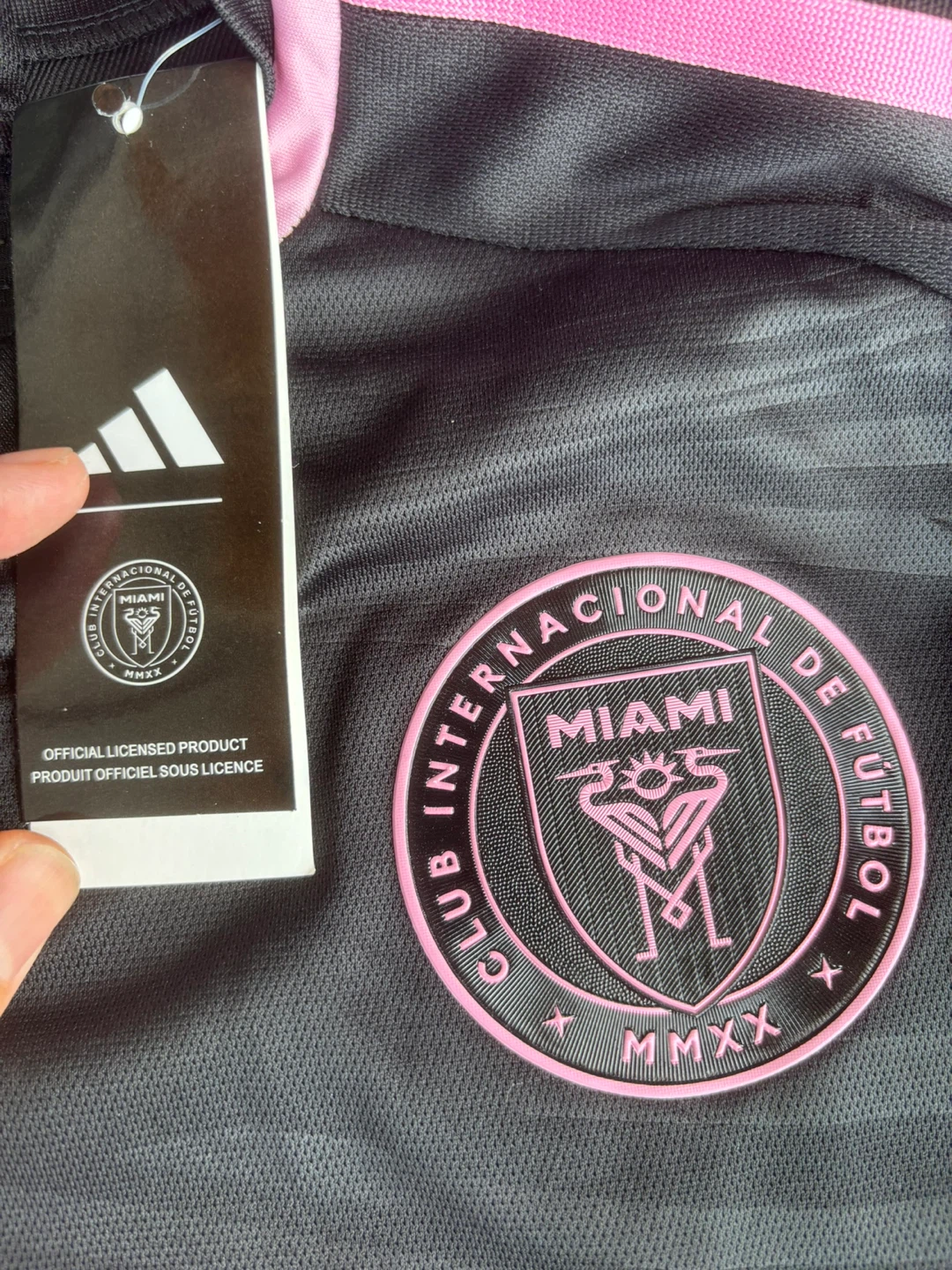 Adidas Inter Miami CF Messi 10 Jersey - photo 4