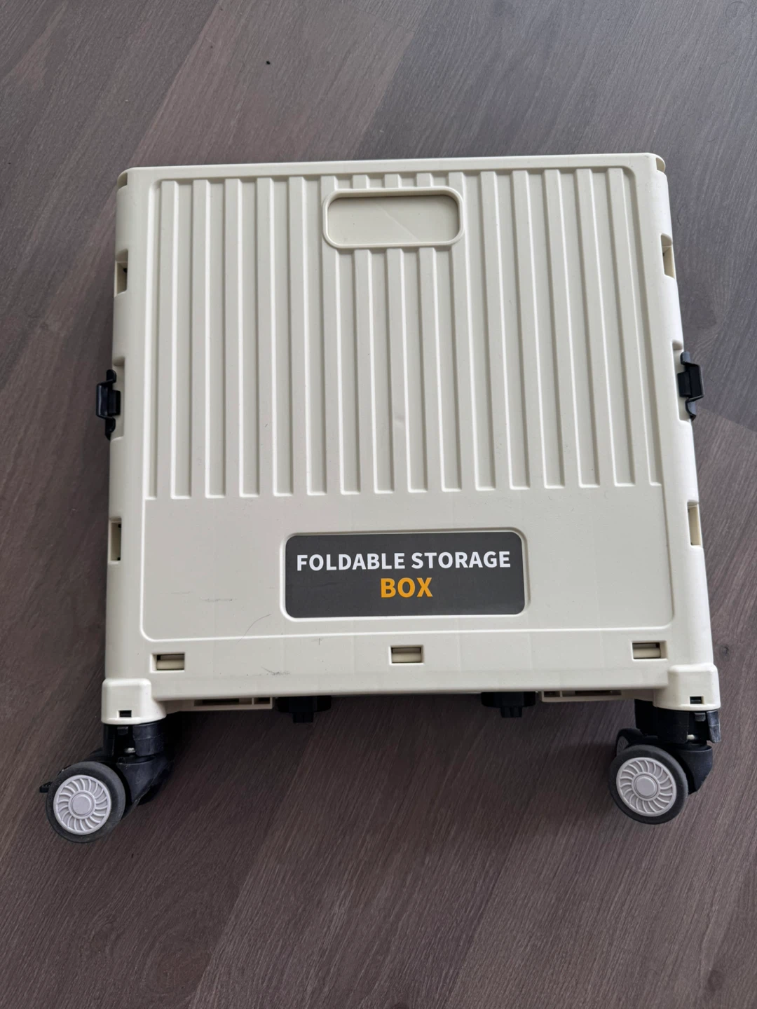 Foldable Storage Box with Wheels