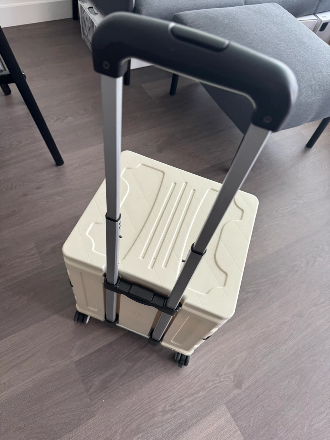 Foldable Storage Box with Wheels - photo 2