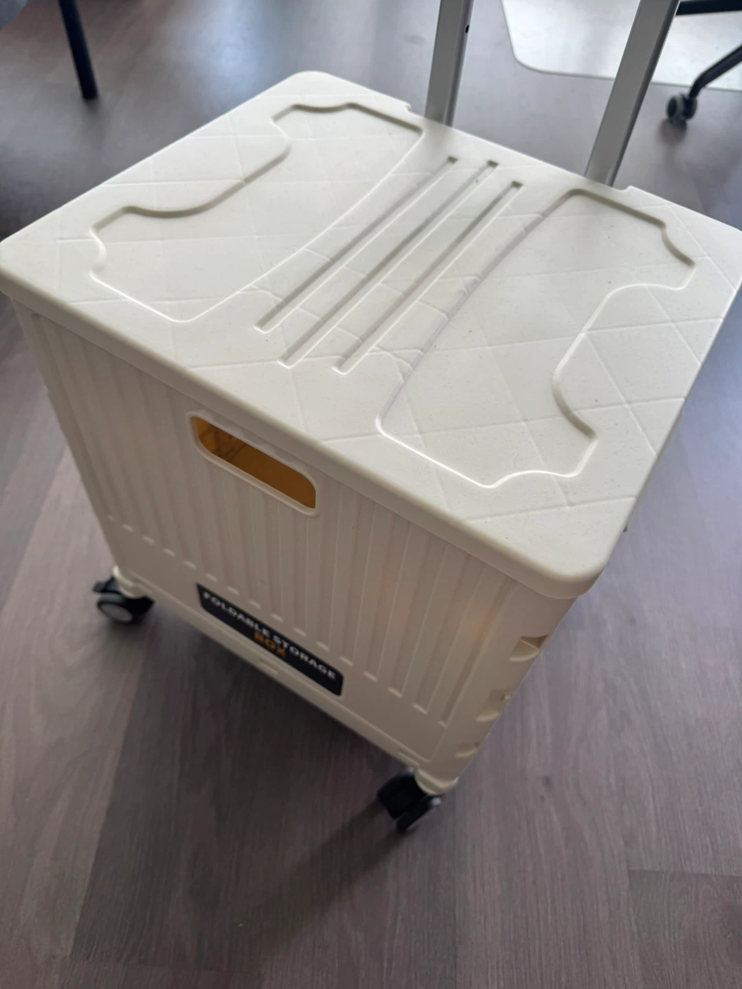 Foldable Storage Box with Wheels - photo 3