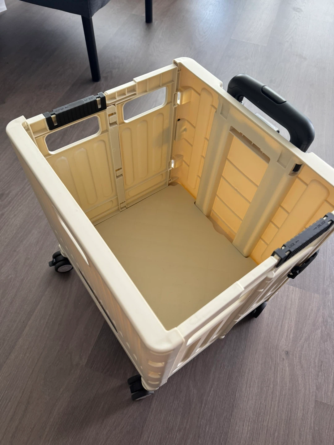 Foldable Storage Box with Wheels - photo 4