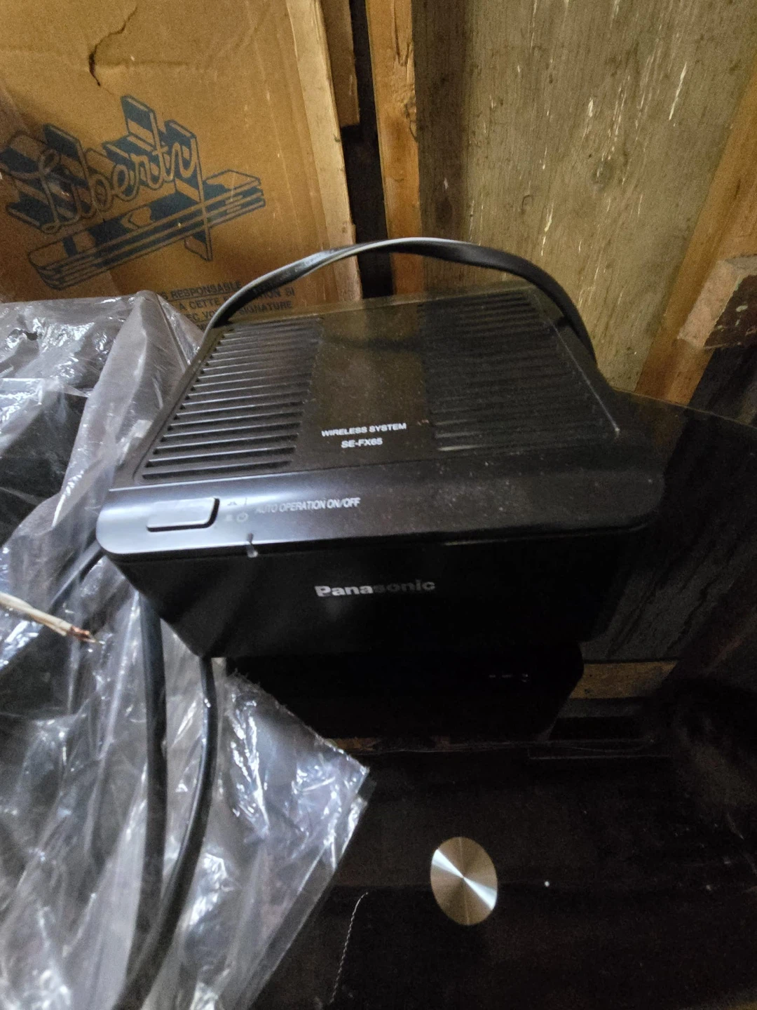 Panasonic SE-FX65 Wireless System