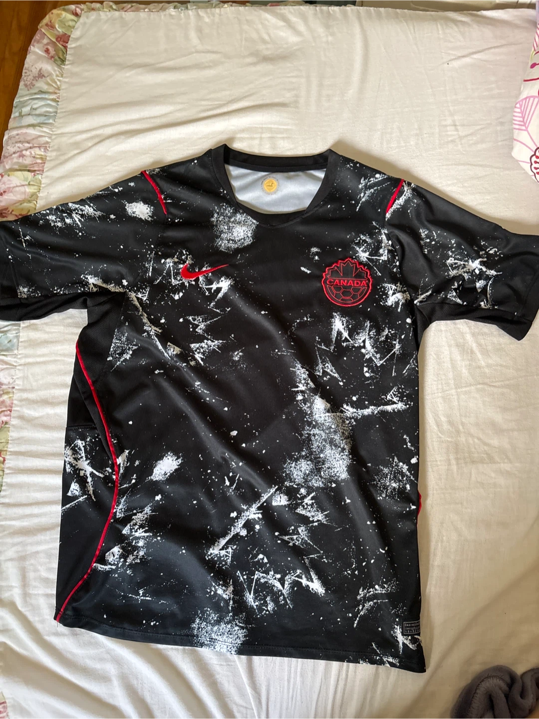 Nike Canada Fifa Soccer Jersey