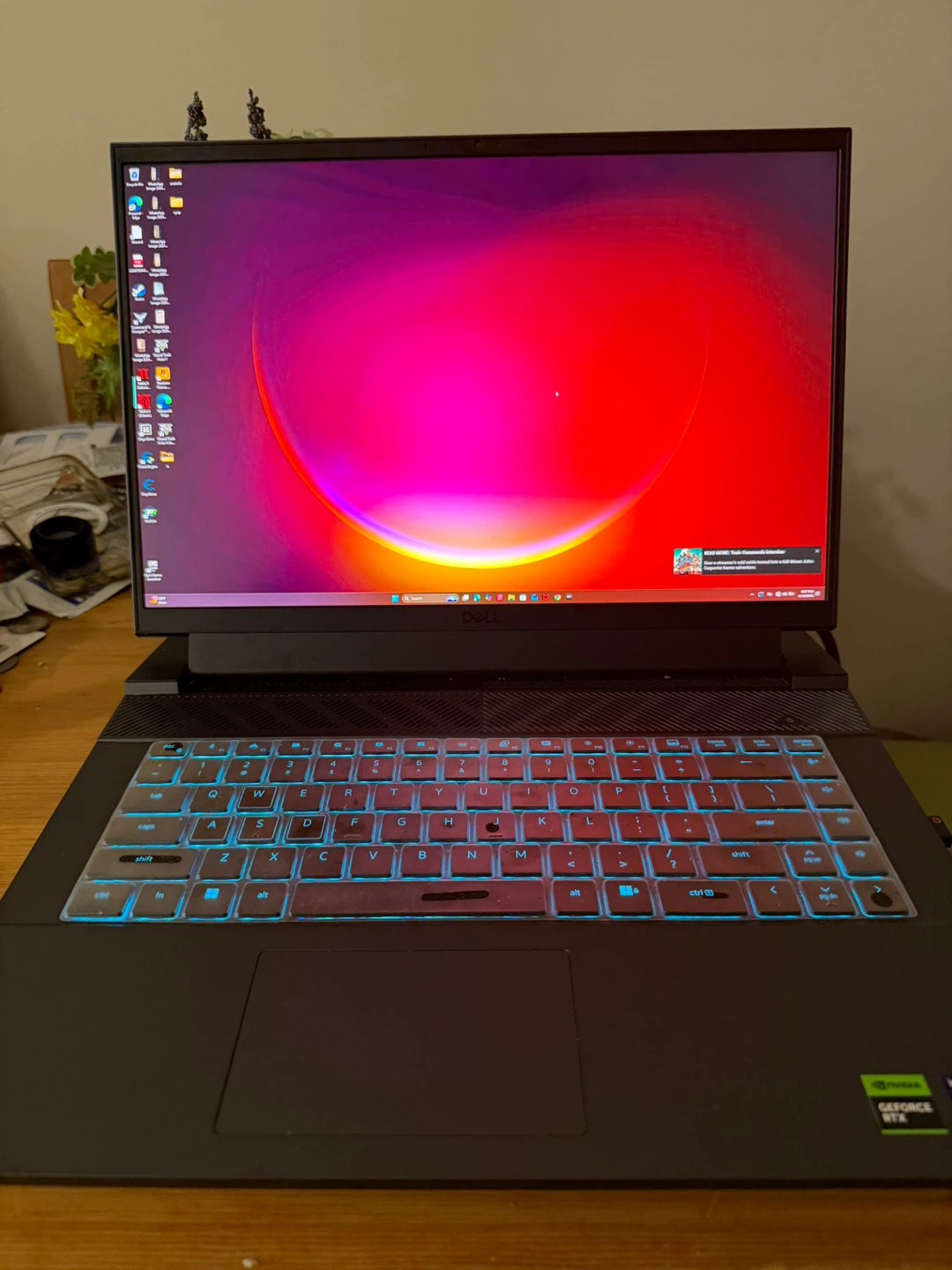 Dell G16 7630 Gaming Laptop Intel i9 RTX 4060 - photo 3