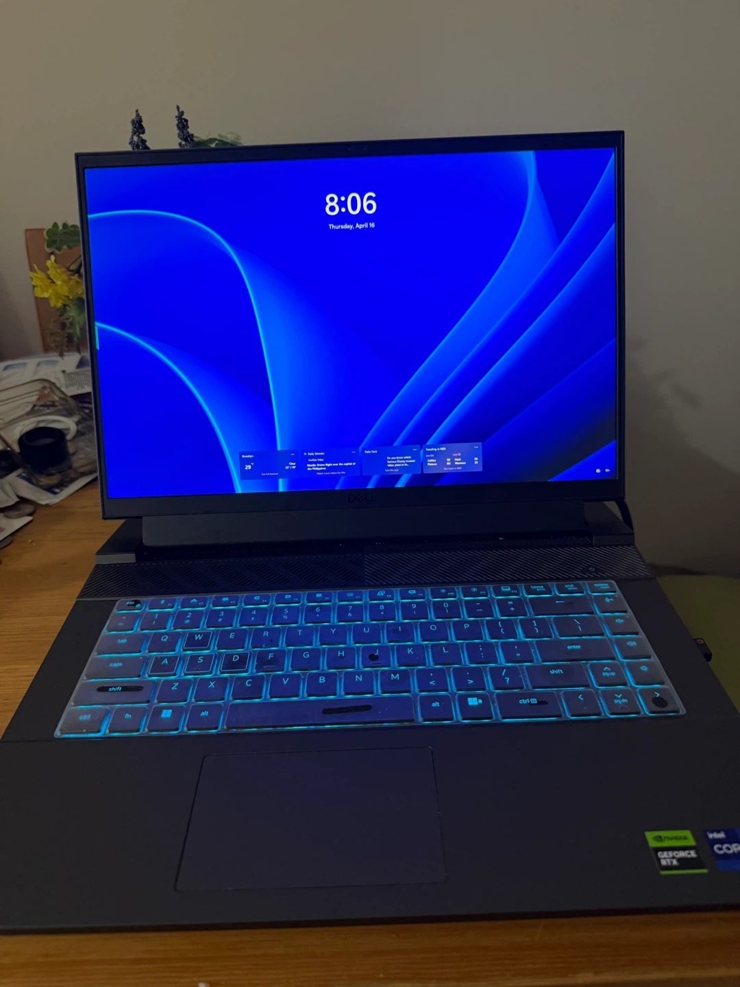 Dell G16 7630 Gaming Laptop Intel i9 RTX 4060 - photo 2
