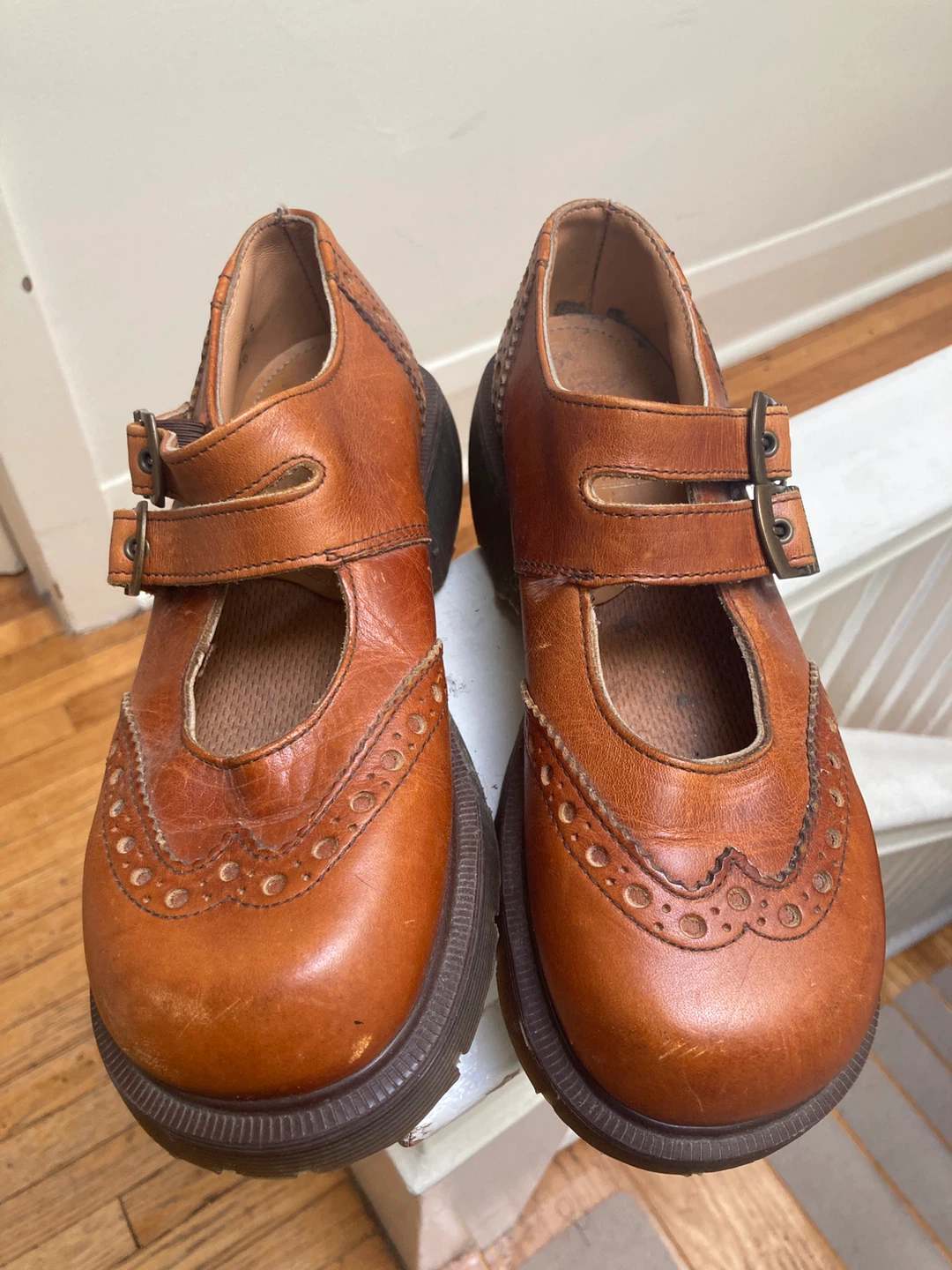 Dr. Martens Mary Jane Brogue Shoes - photo 2