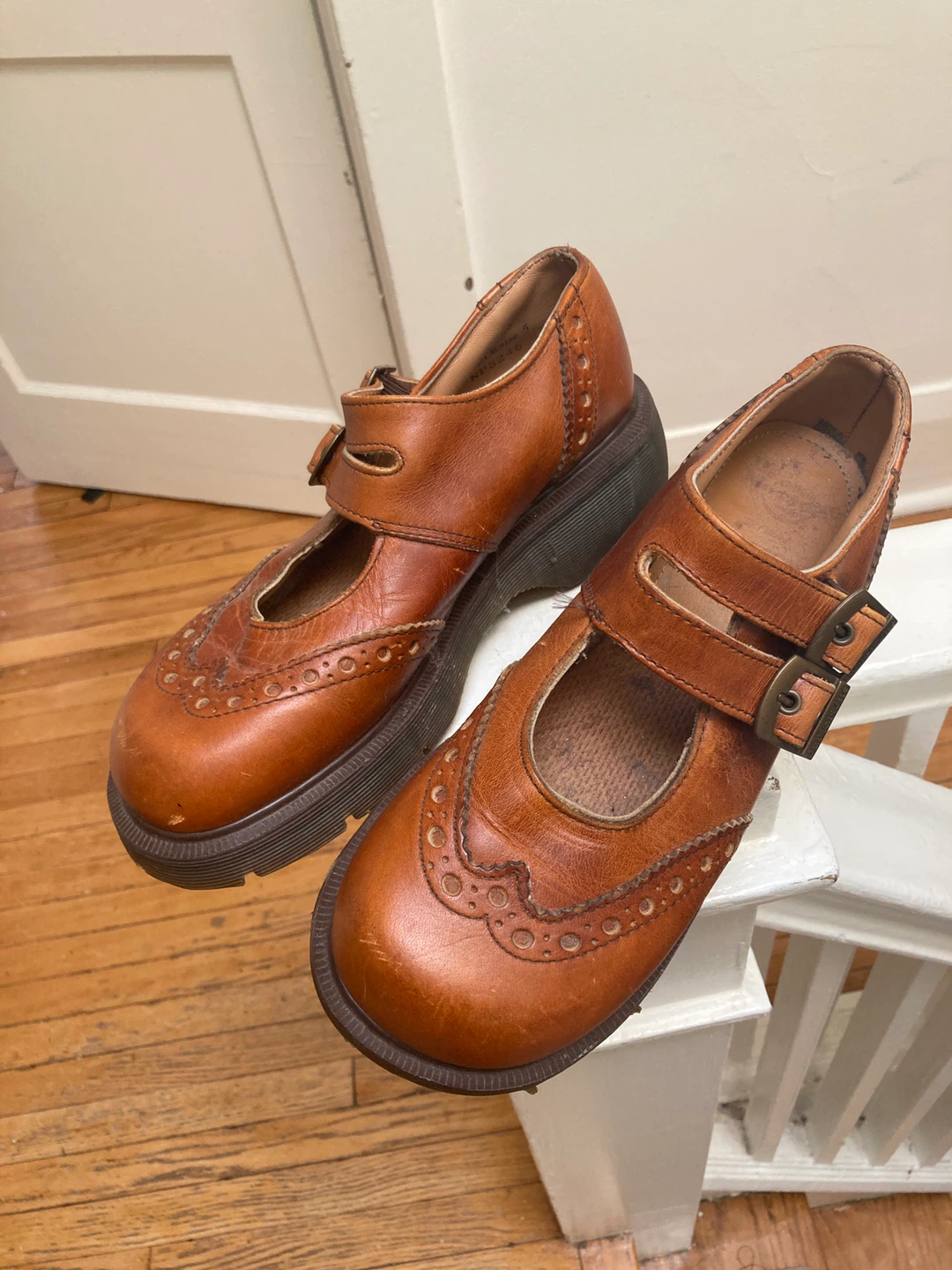 Dr. Martens Mary Jane Brogue Shoes - photo 3