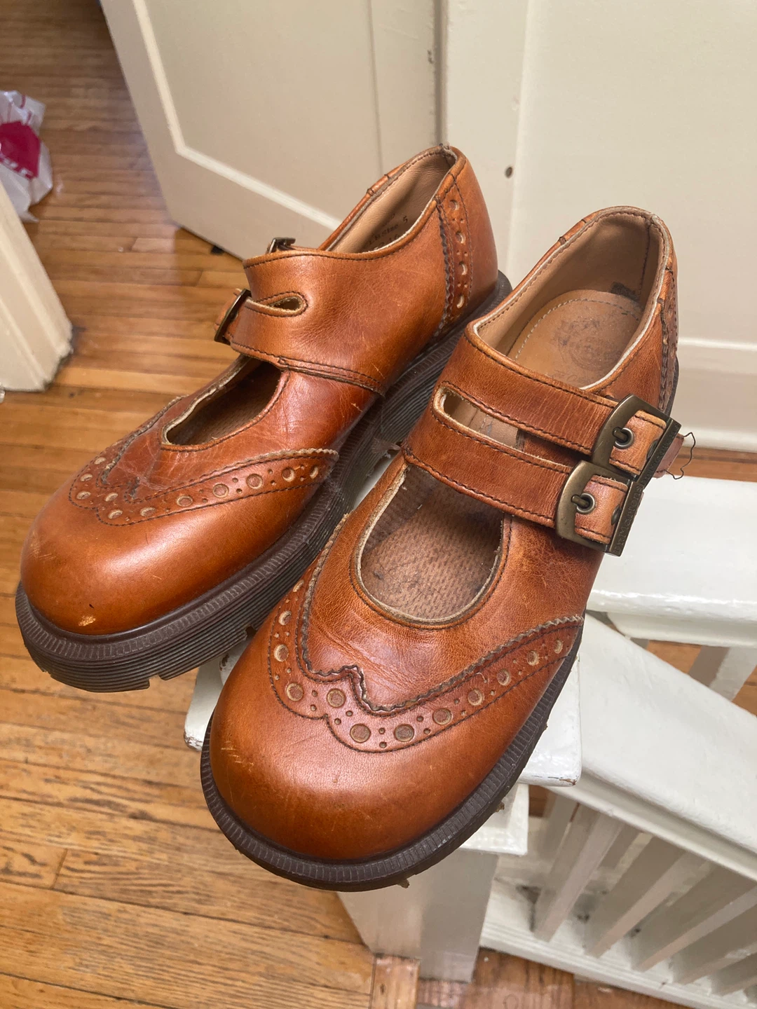 Dr. Martens Mary Jane Brogue Shoes - photo 4