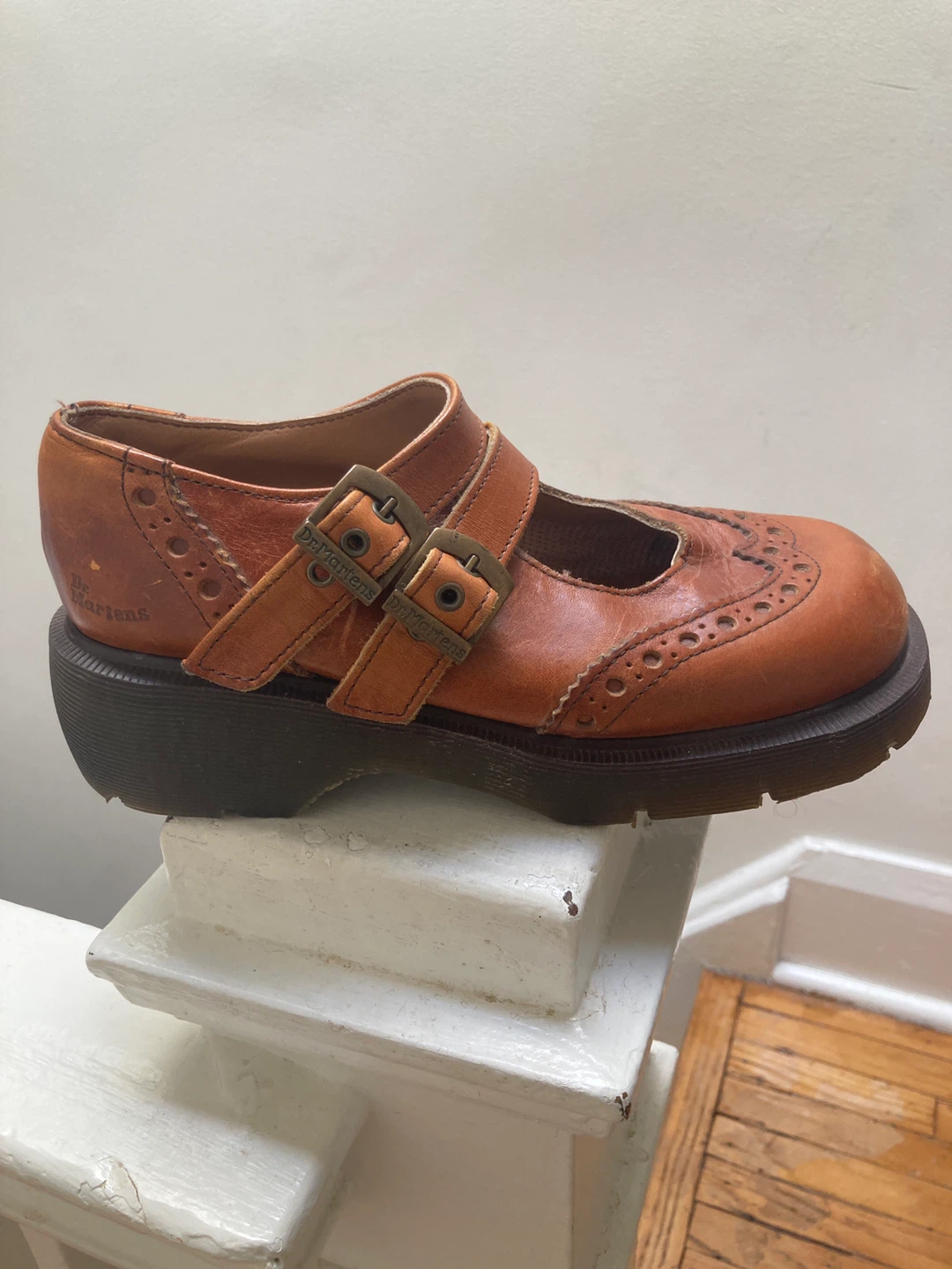 Dr. Martens Mary Jane Brogue Shoes - photo 5