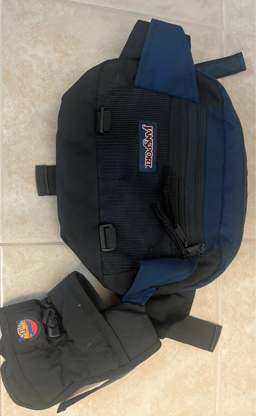 Vintage 90’s JANSPORT Large Fanny Pack