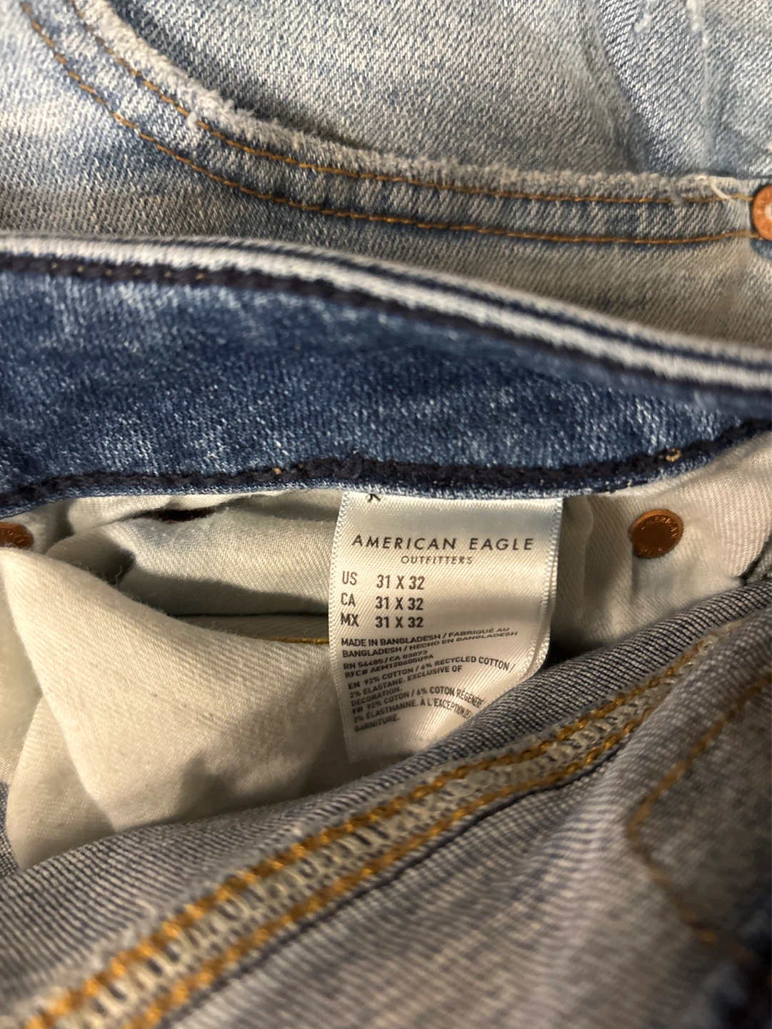 American Eagle Outfitters Jeans Size 31x32 - photo 3