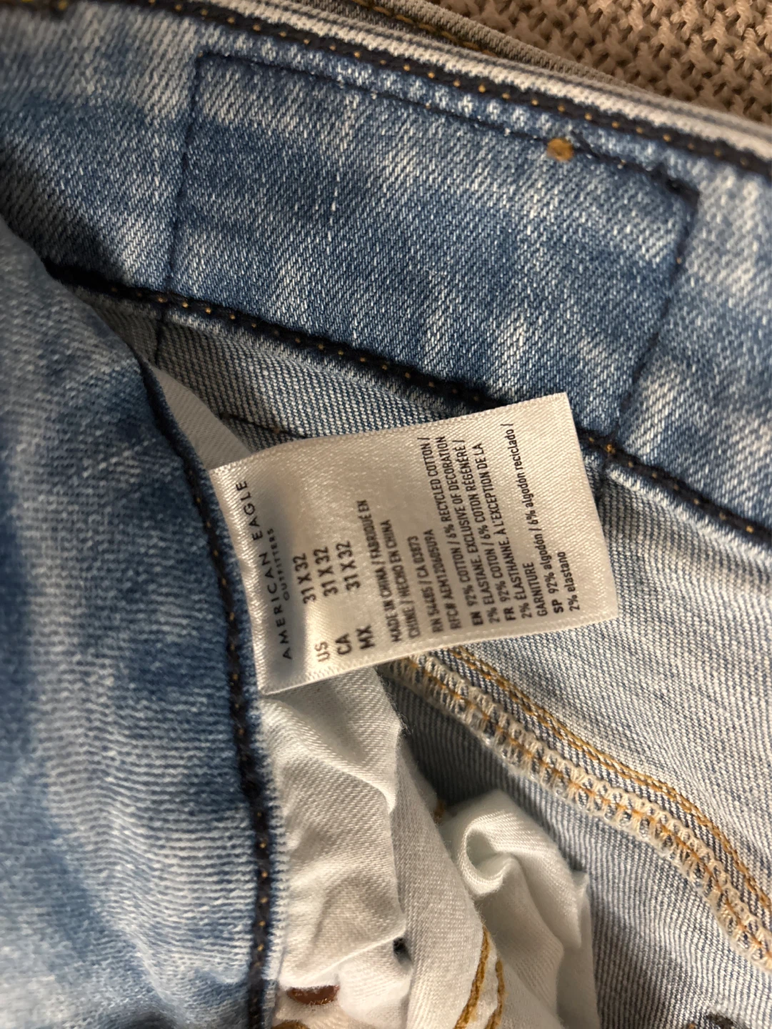 American Eagle Outfitters Jeans Size 31x32 - photo 5
