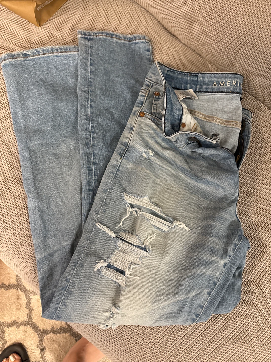 American Eagle Outfitters Jeans Size 31x32 - photo 4