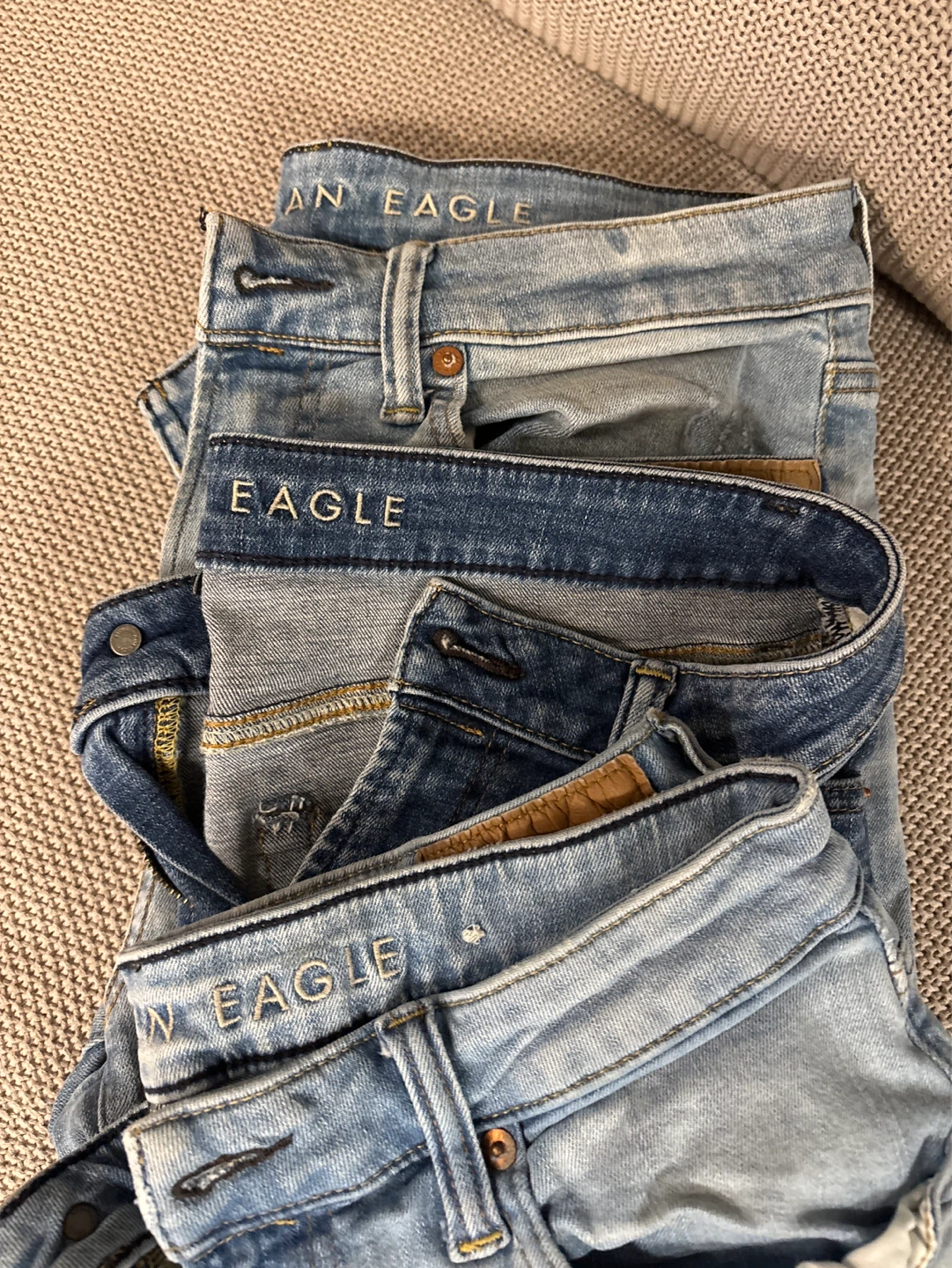 American Eagle Outfitters Jeans Size 31x32 - photo 2