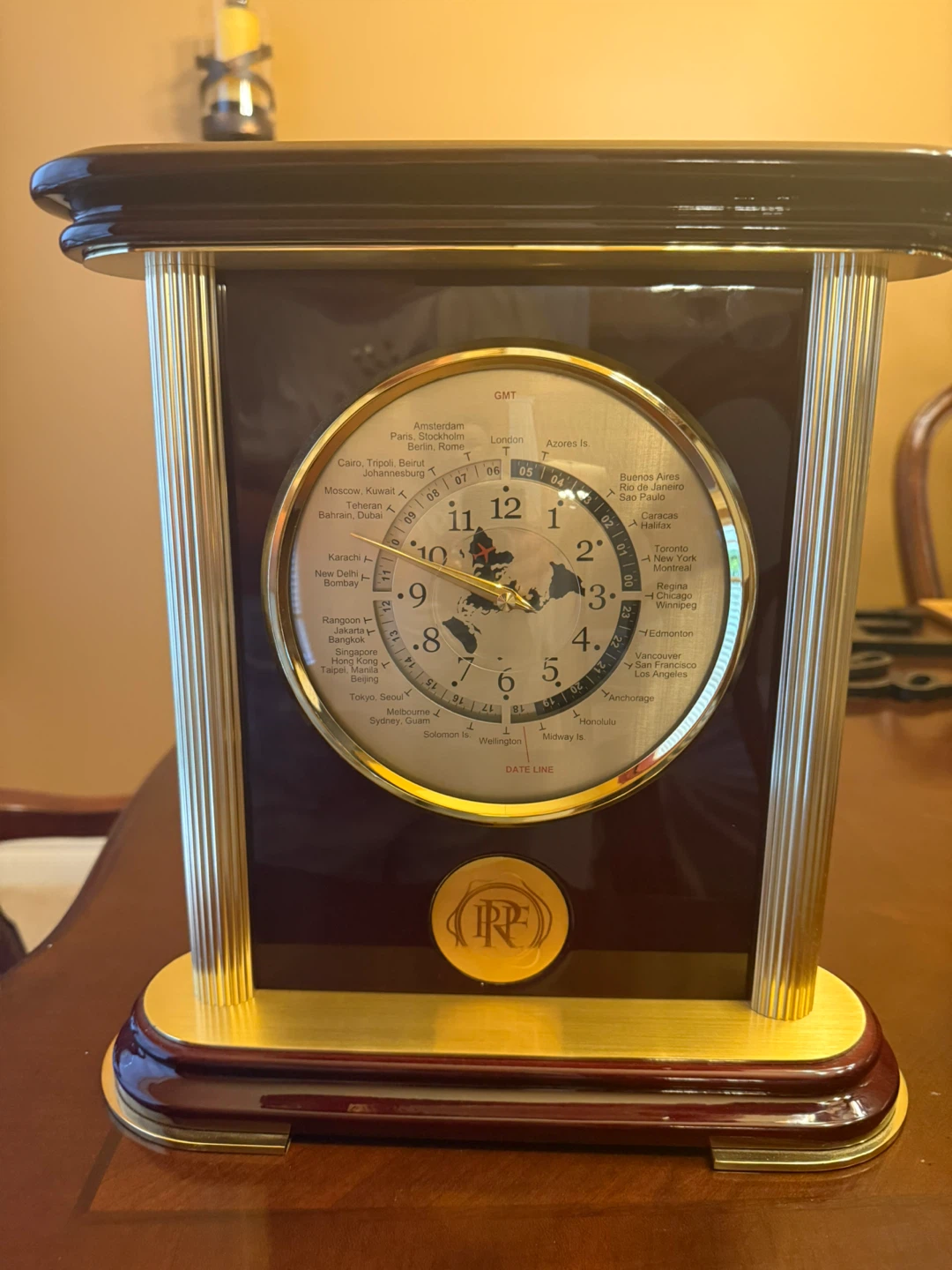 GMT World Time Clock